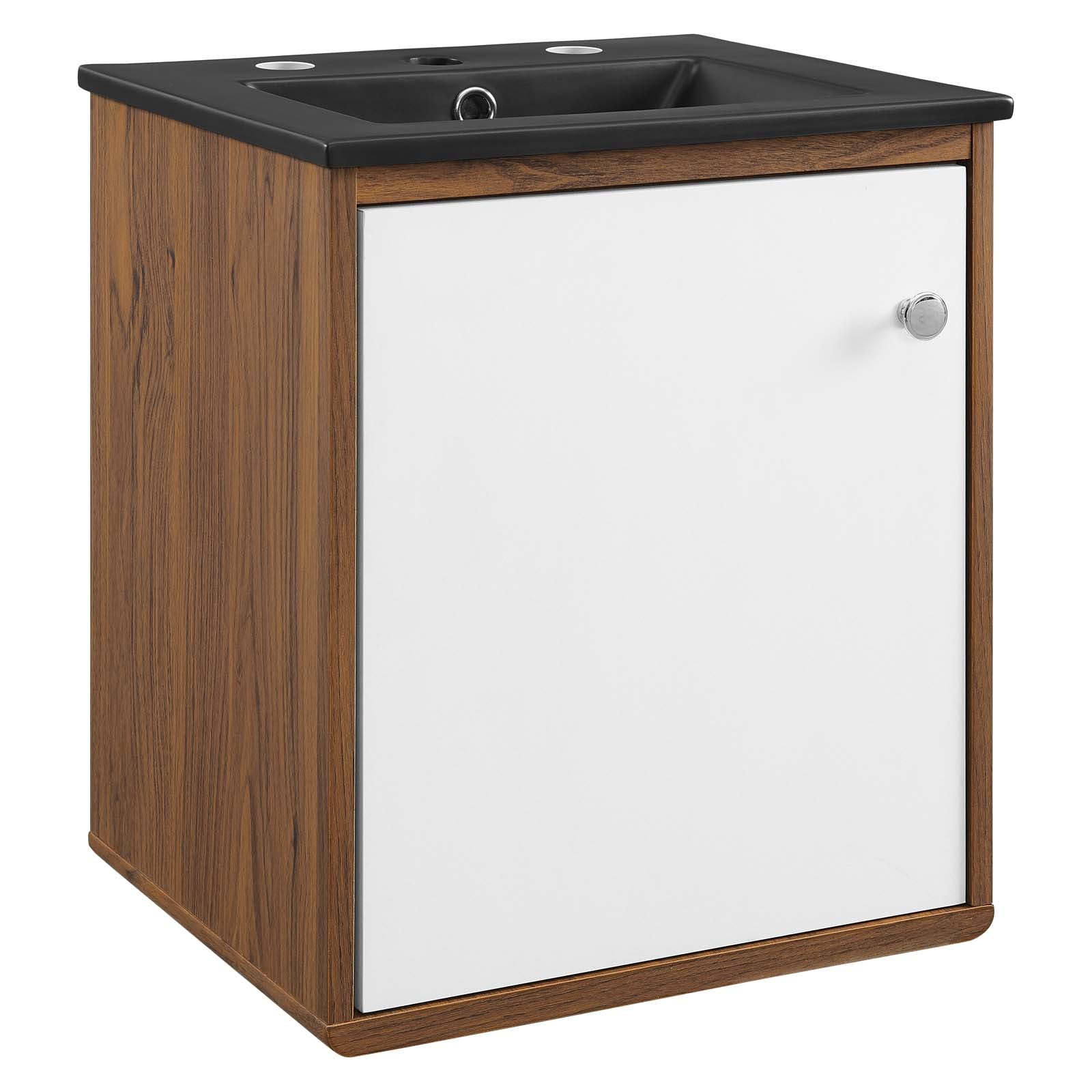 Modway Transmit 18" Wall-Mount Bathroom Vanity | Bathroom Accessories | Modishstore