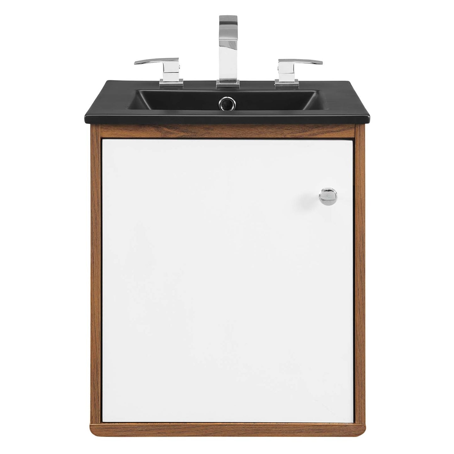 Modway Transmit 18" Wall-Mount Bathroom Vanity | Bathroom Accessories | Modishstore-2