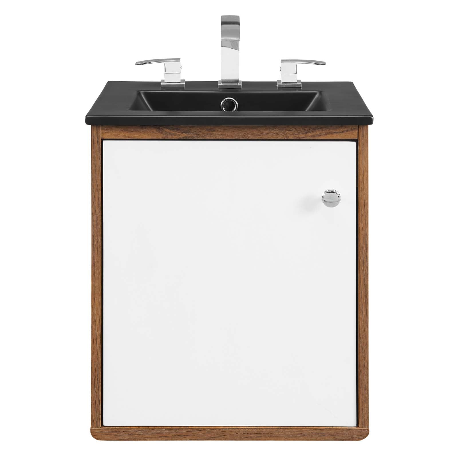 Modway Transmit 18" Wall-Mount Bathroom Vanity | Bathroom Accessories | Modishstore-2