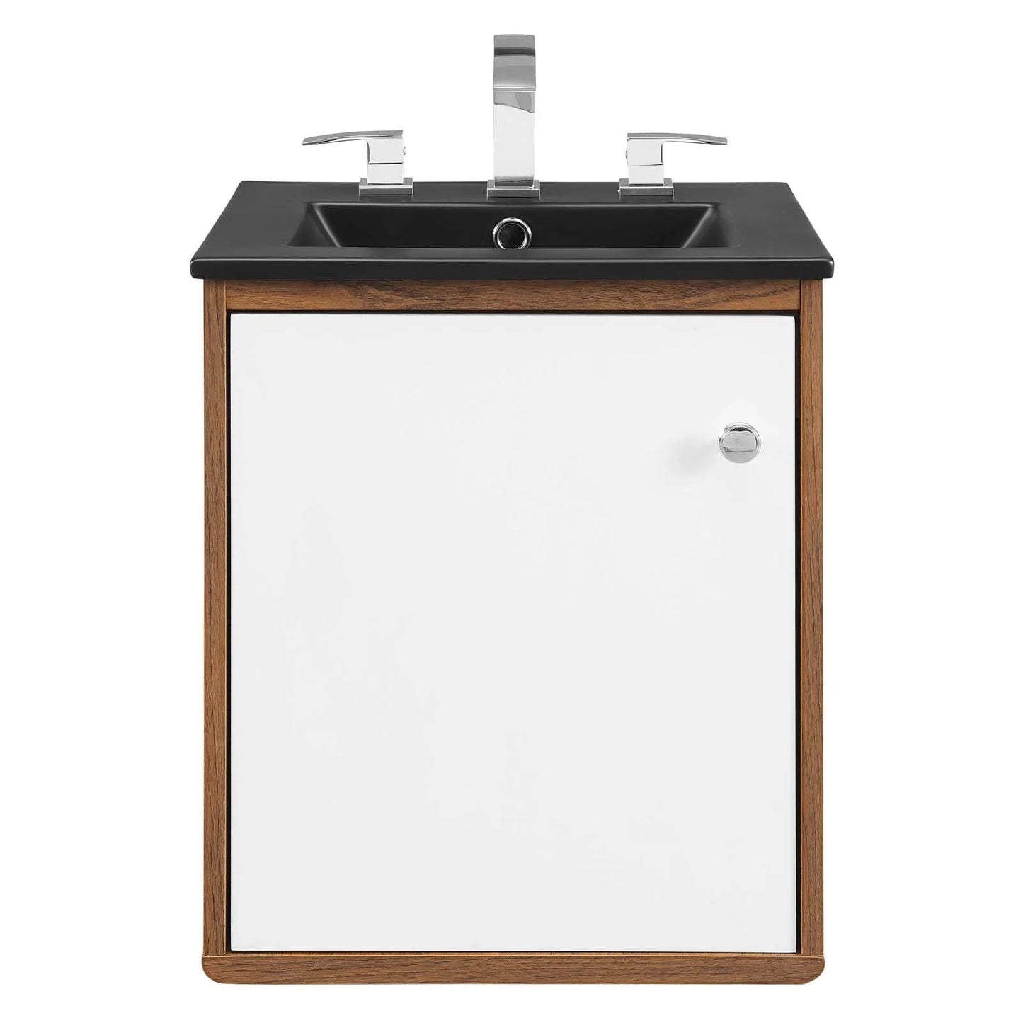 Modway Transmit 18" Wall-Mount Bathroom Vanity | Bathroom Accessories | Modishstore-5