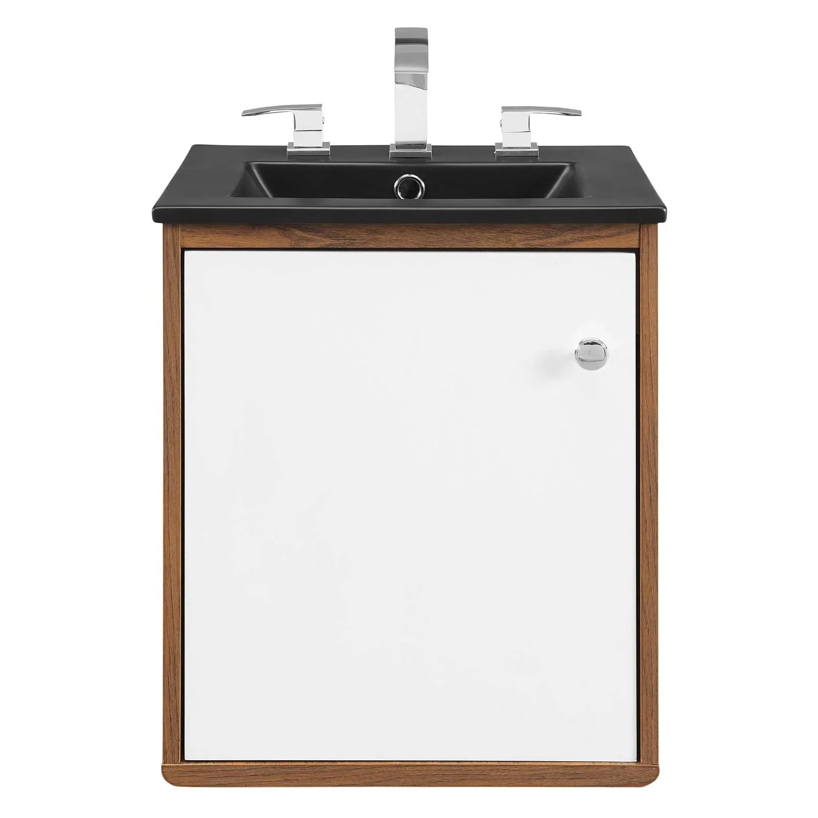 Modway Transmit 18" Wall-Mount Bathroom Vanity | Bathroom Accessories | Modishstore-5