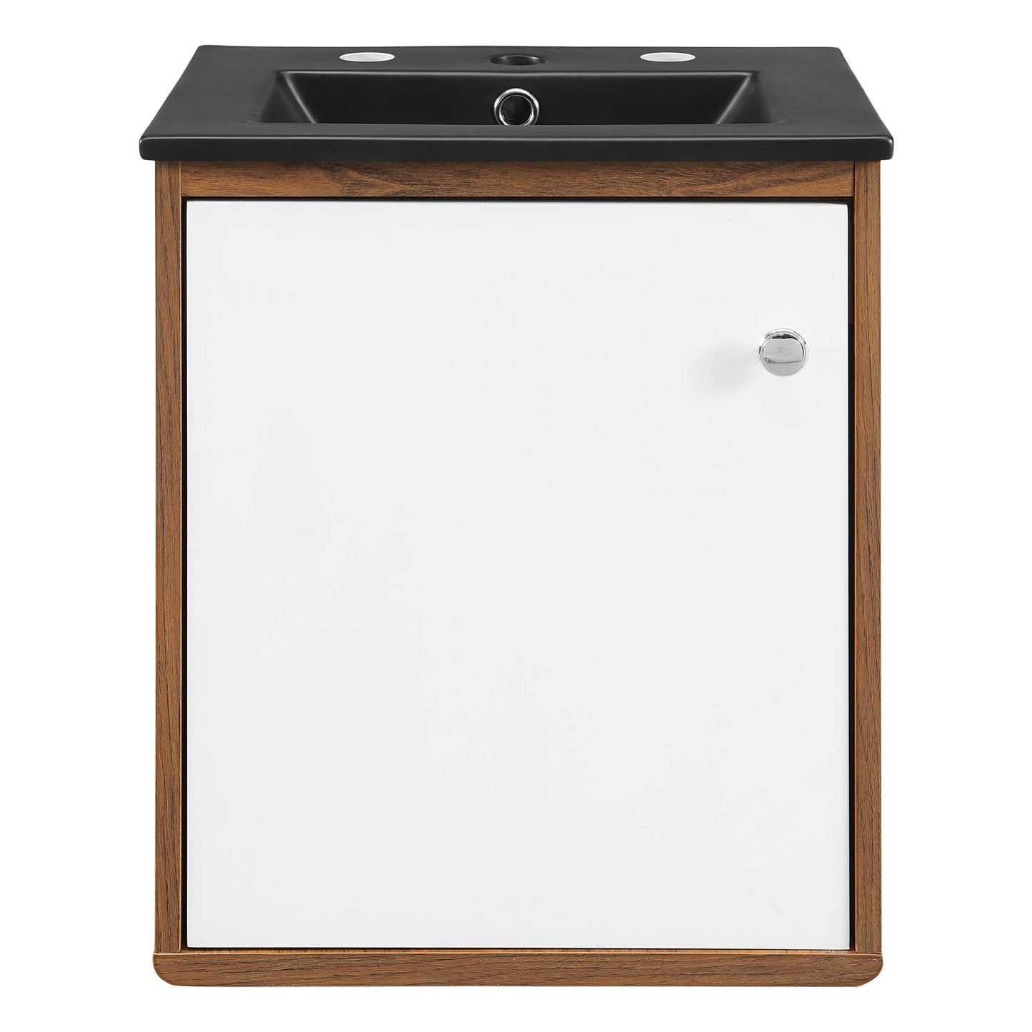 Modway Transmit 18" Wall-Mount Bathroom Vanity | Bathroom Accessories | Modishstore-3