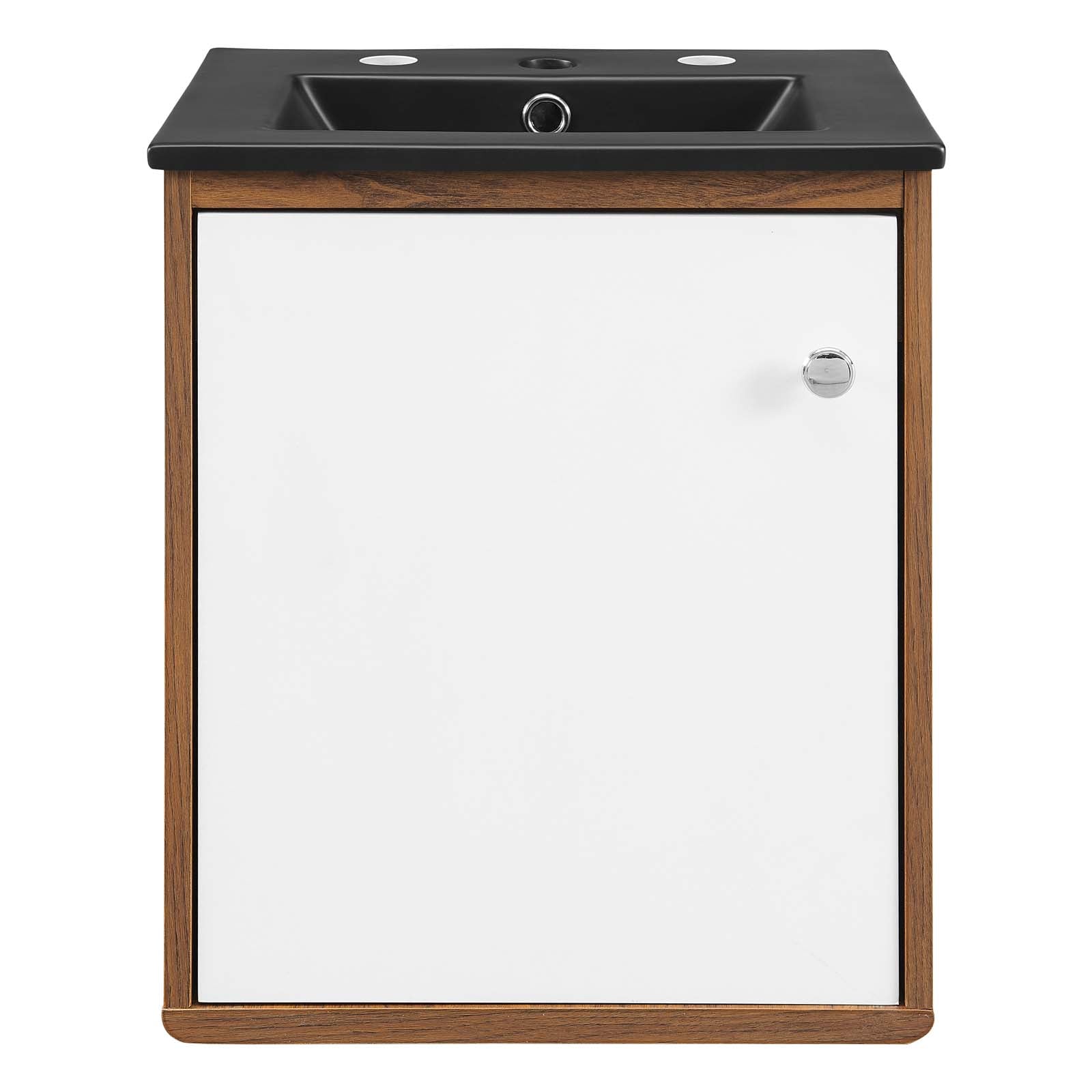 Modway Transmit 18" Wall-Mount Bathroom Vanity | Bathroom Accessories | Modishstore-3