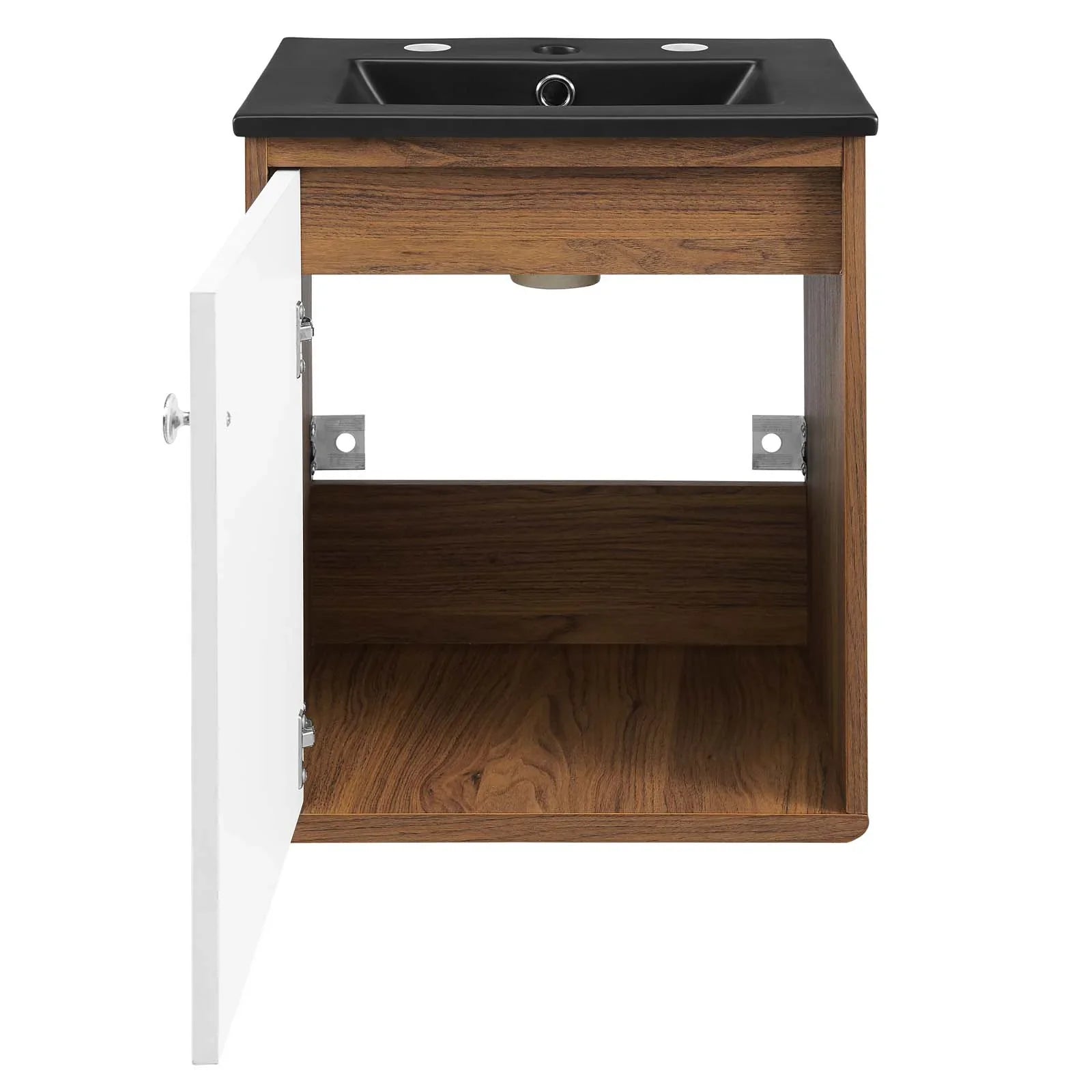 Modway Transmit 18" Wall-Mount Bathroom Vanity | Bathroom Accessories | Modishstore-6