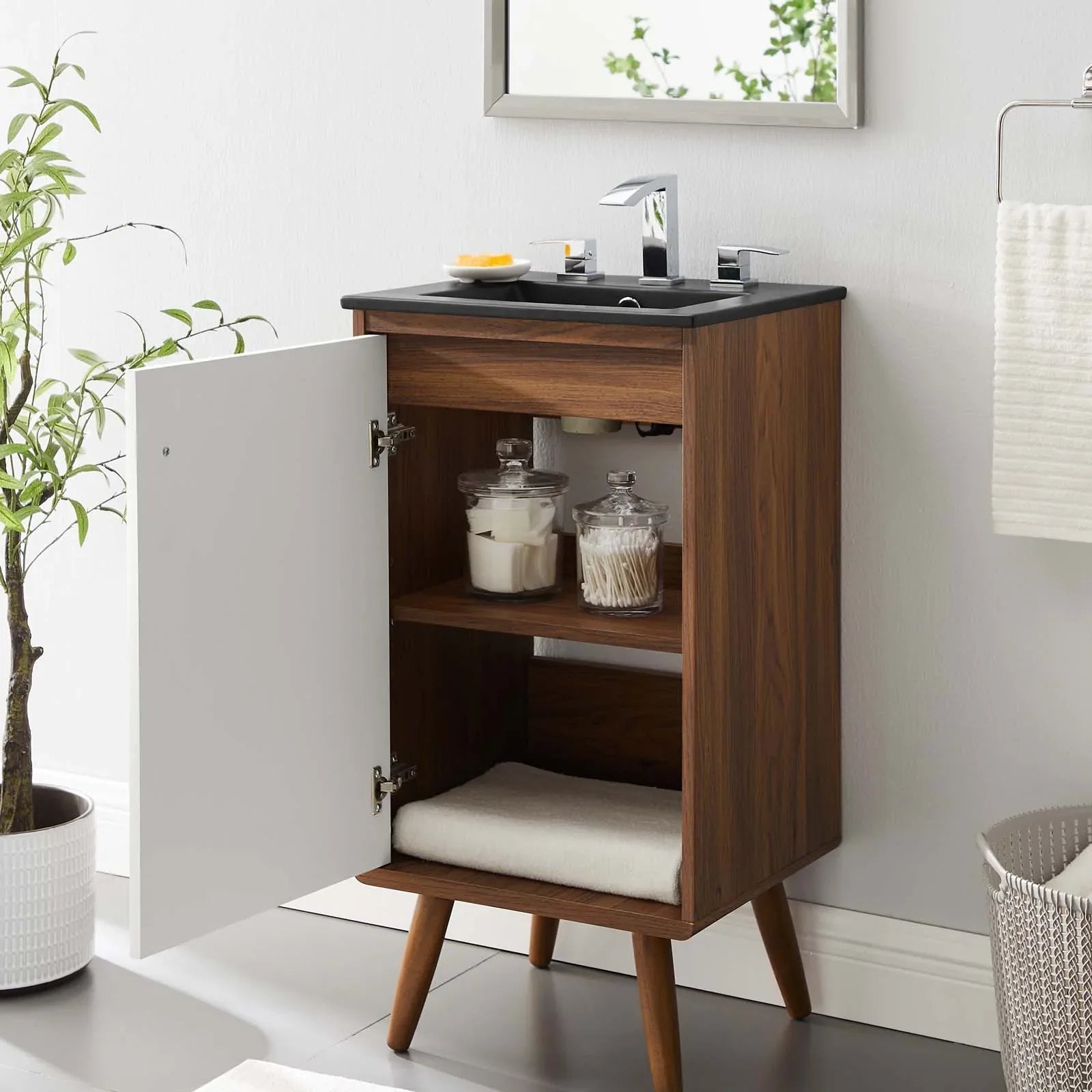 Modway Transmit 18" Bathroom Vanity - EEI-5389 | Bathroom Accessories | Modishstore-2