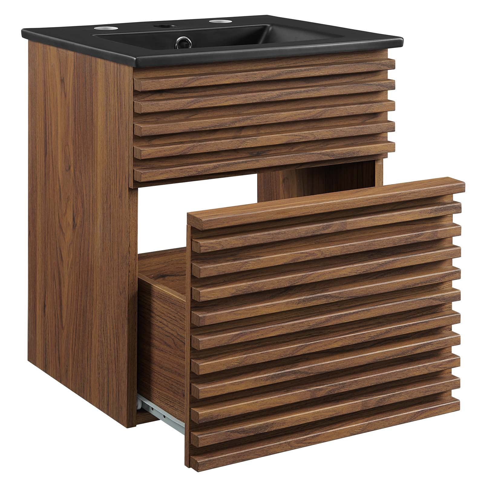 Modway Render 18" Wall-Mount Bathroom Vanity | Bathroom Accessories | Modishstore-3