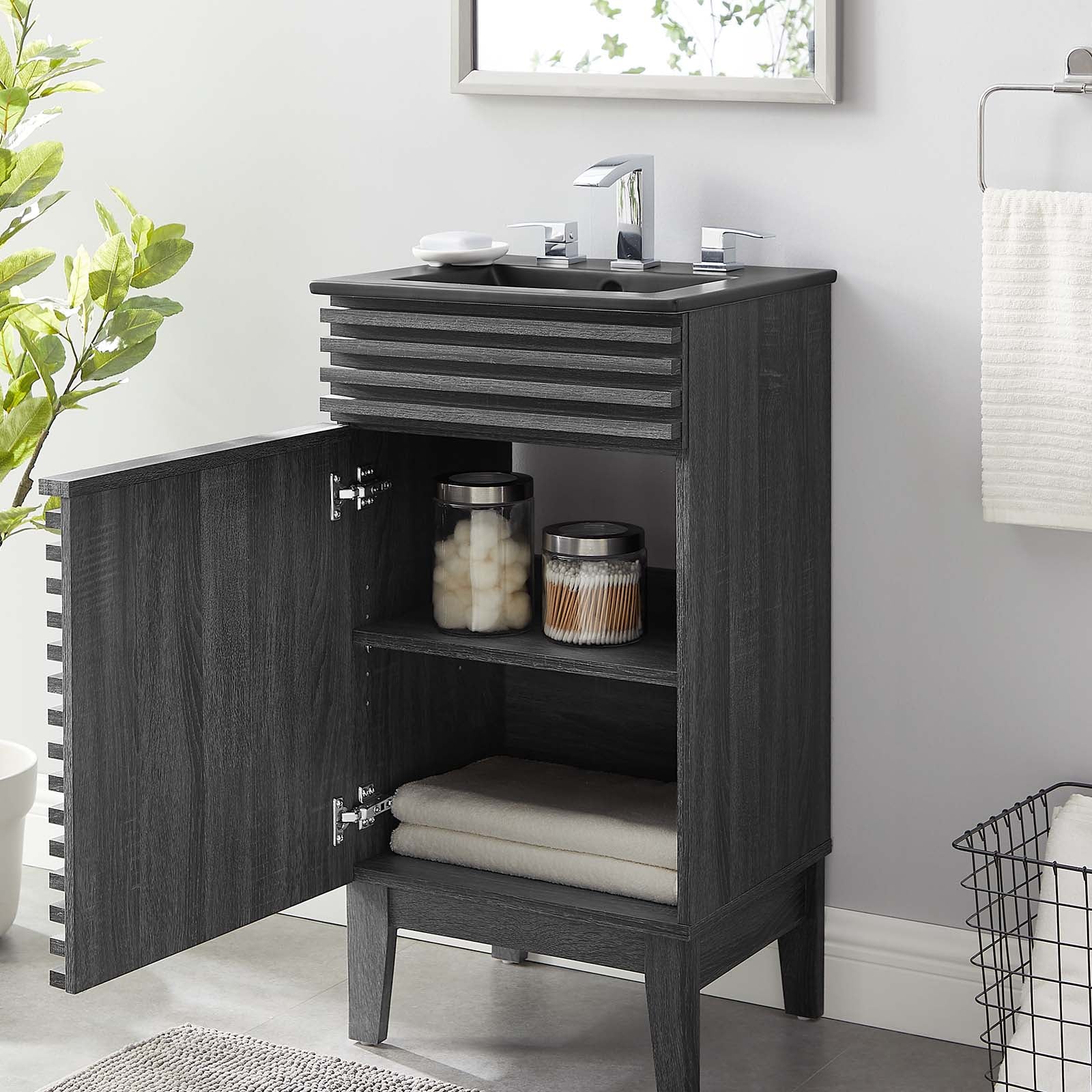 Modway Render 18" Bathroom Vanity | Bathroom Accessories | Modishstore-8
