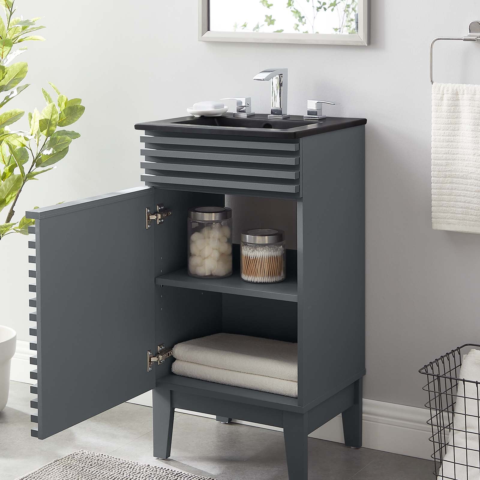 Modway Render 18" Bathroom Vanity | Bathroom Accessories | Modishstore-17