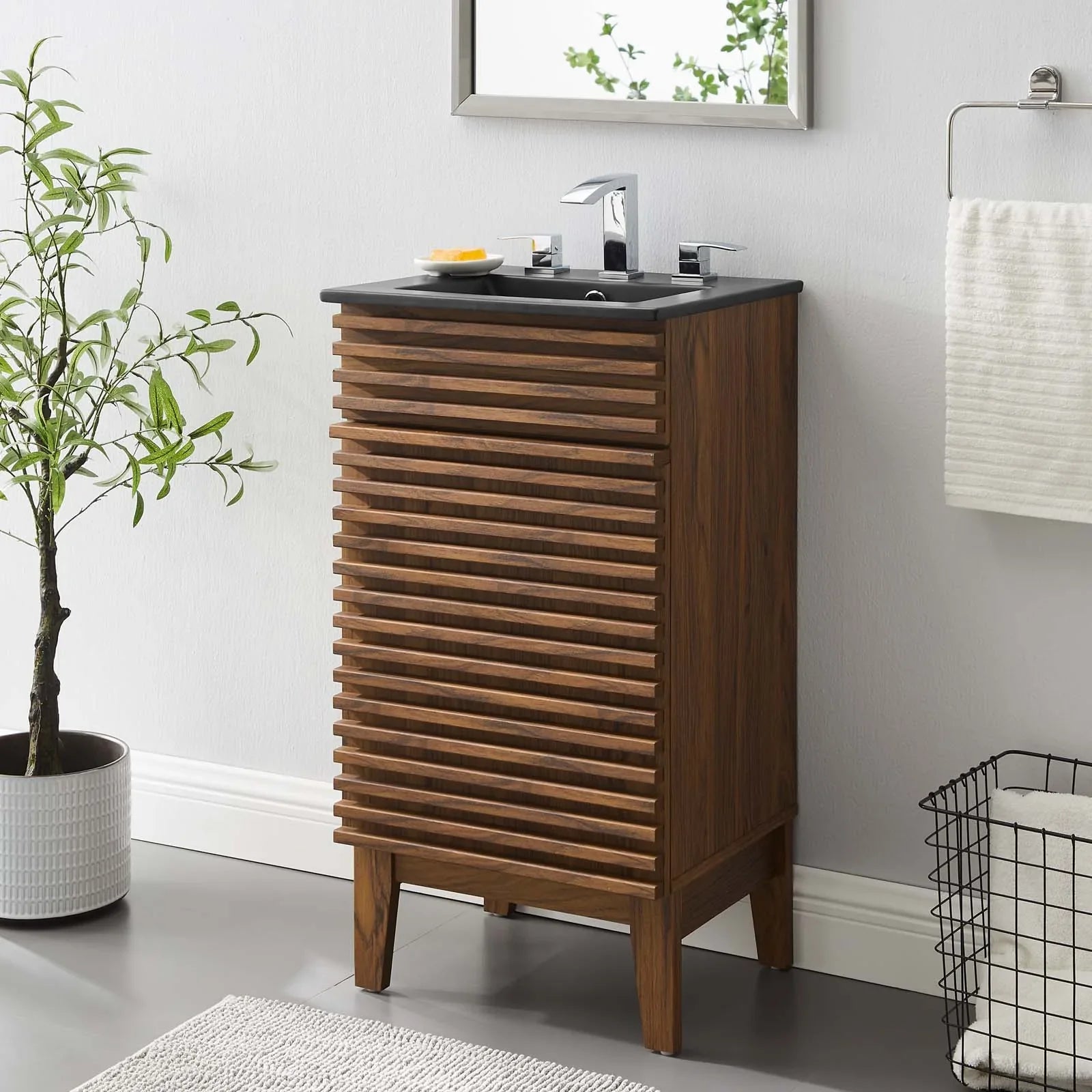 Modway Render 18" Bathroom Vanity - EEI-5391 | Bathroom Accessories | Modishstore-1