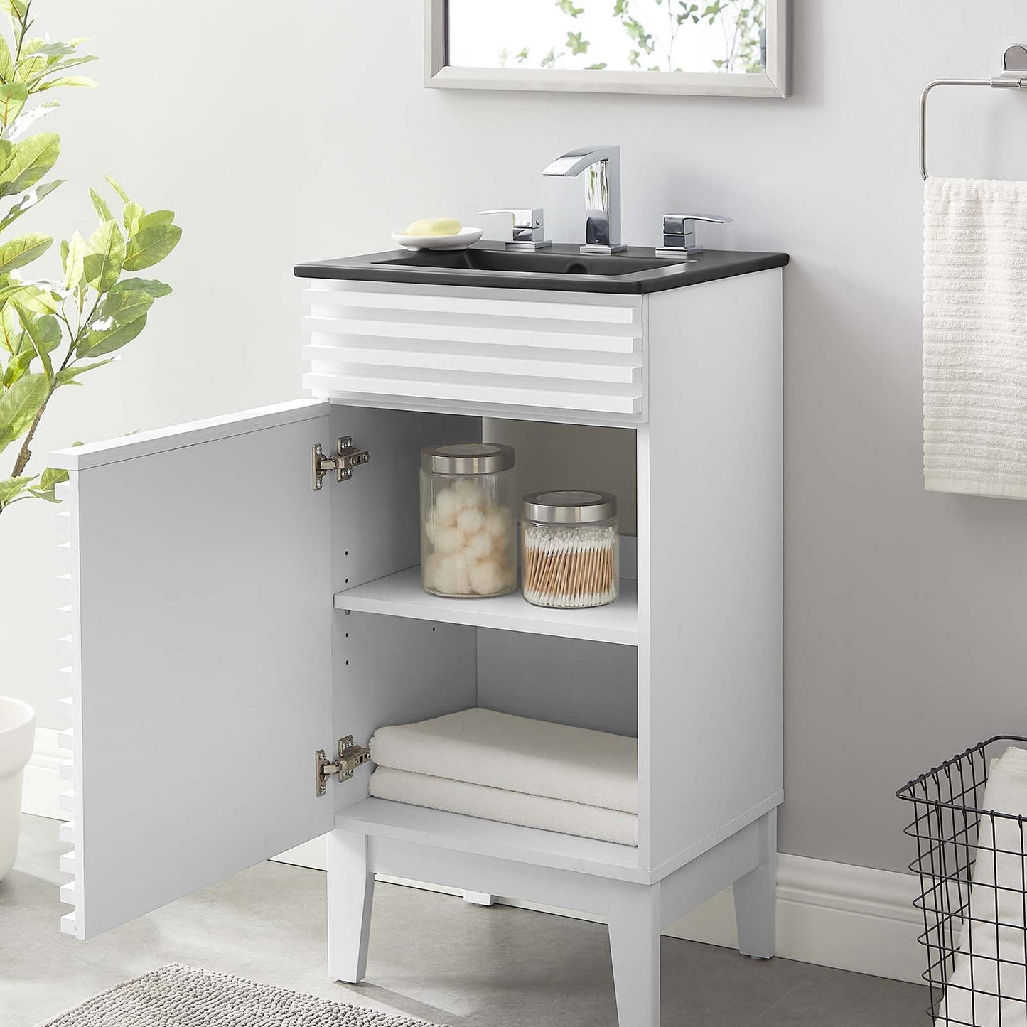 Modway Render 18" Bathroom Vanity | Bathroom Accessories | Modishstore-35
