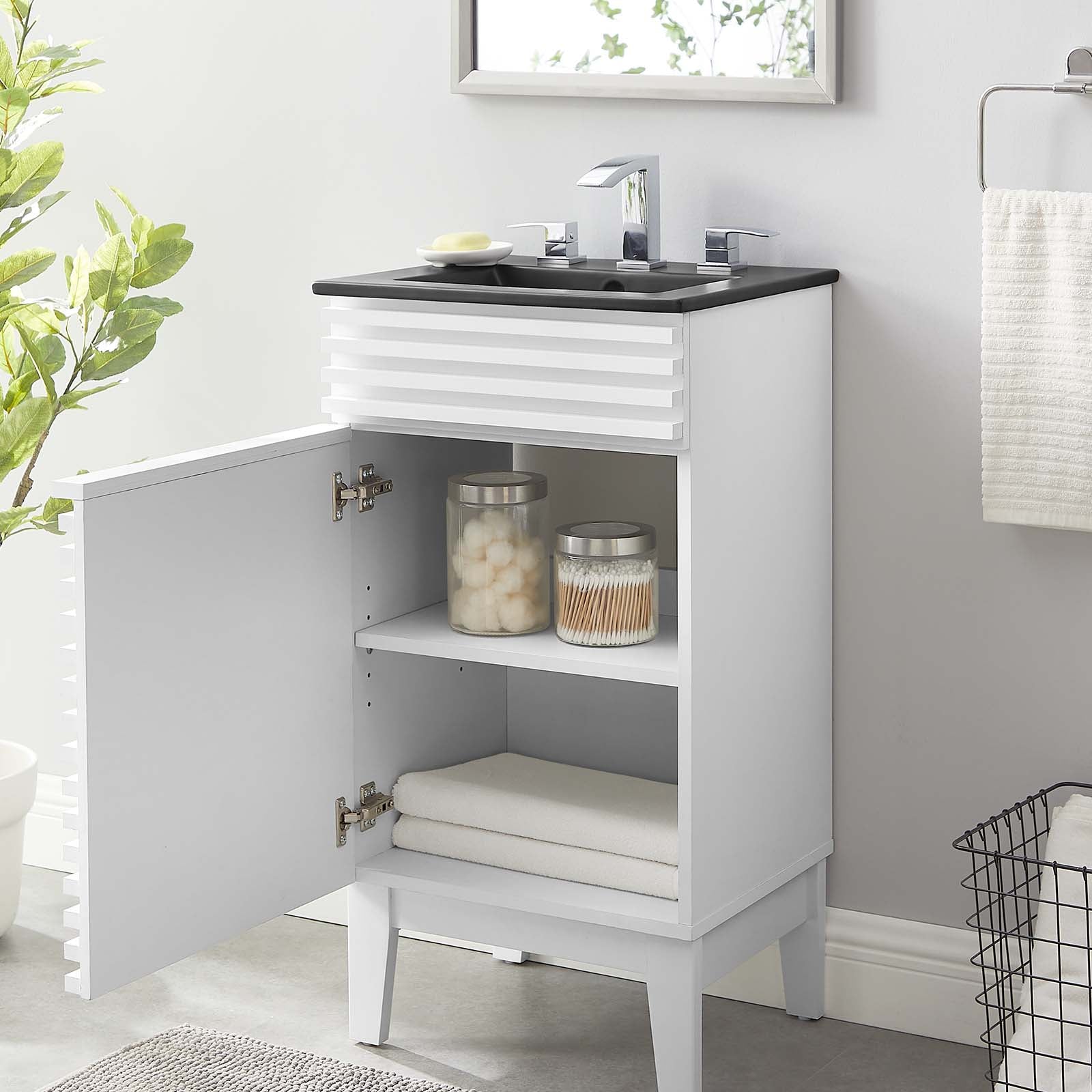 Modway Render 18" Bathroom Vanity | Bathroom Accessories | Modishstore-35