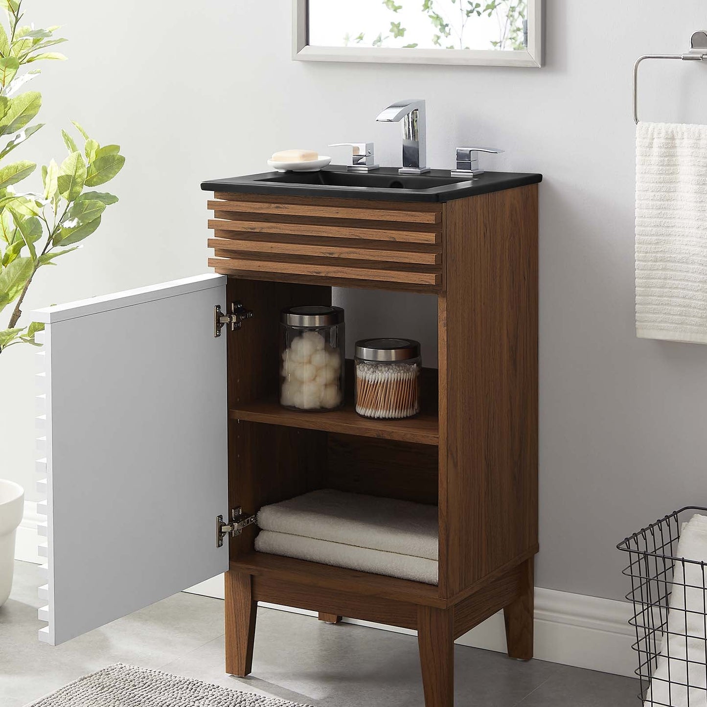 Modway Render 18" Bathroom Vanity | Bathroom Accessories | Modishstore-44