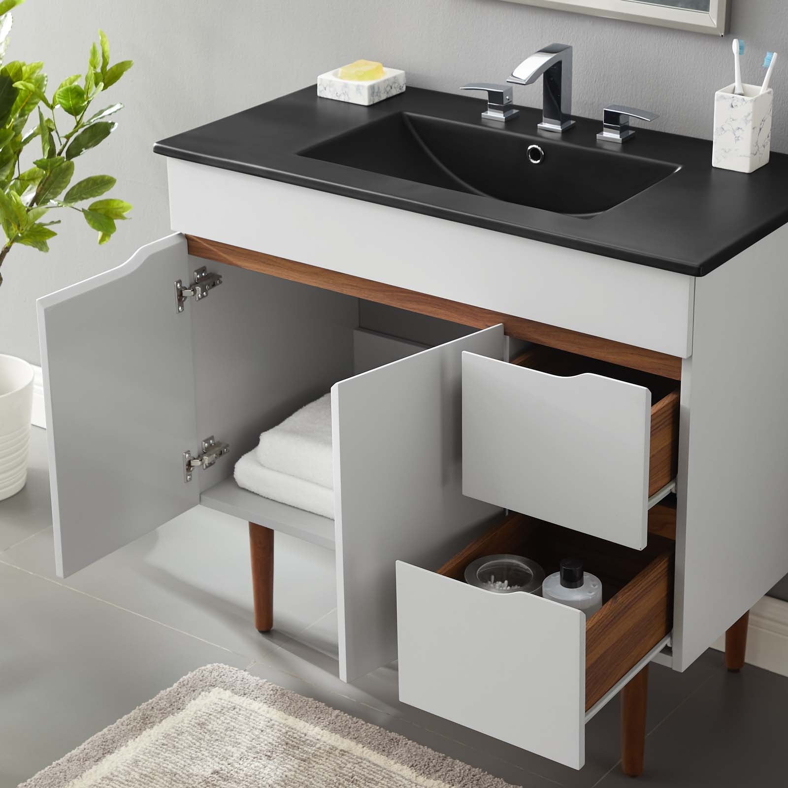 Modway Harvest 36" Bathroom Vanity | Bathroom Accessories