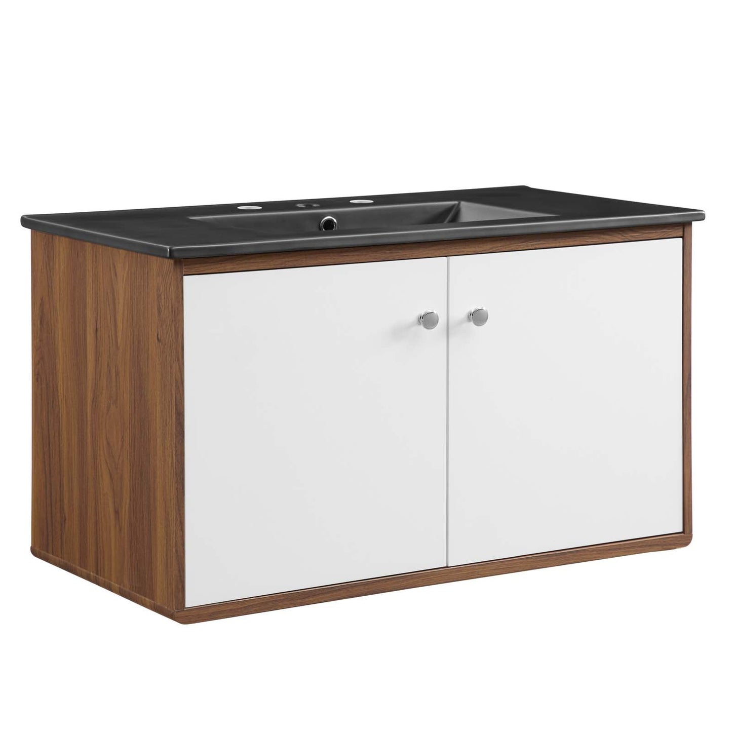 Modway Transmit 36" Wall-Mount Bathroom Vanity | Bathroom Accessories | Modishstore-2