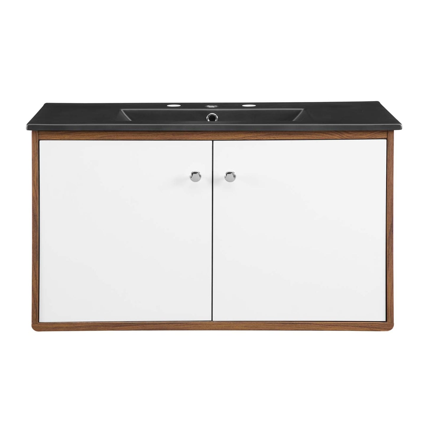 Modway Transmit 36" Wall-Mount Bathroom Vanity | Bathroom Accessories | Modishstore-3
