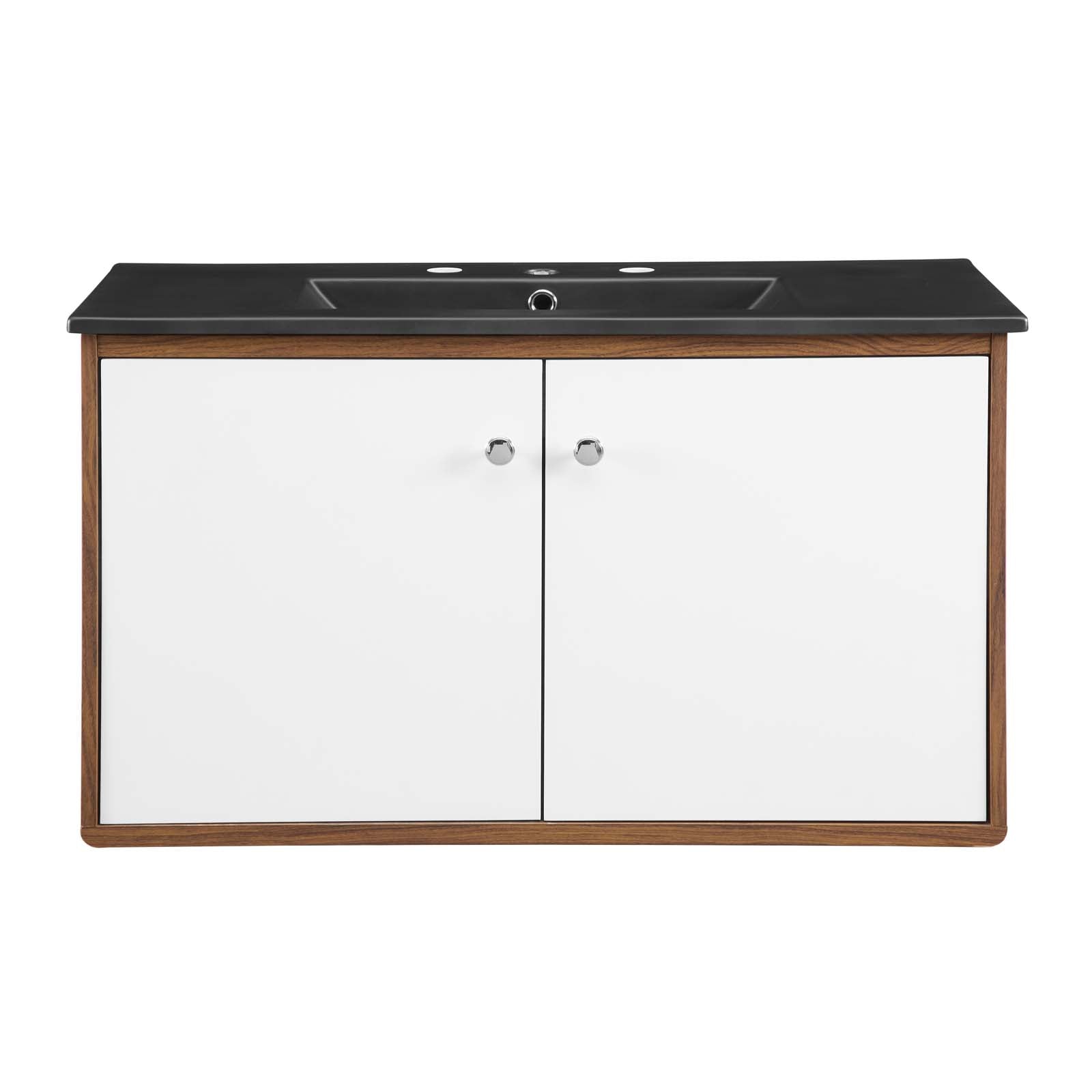 Modway Transmit 36" Wall-Mount Bathroom Vanity | Bathroom Accessories | Modishstore-3
