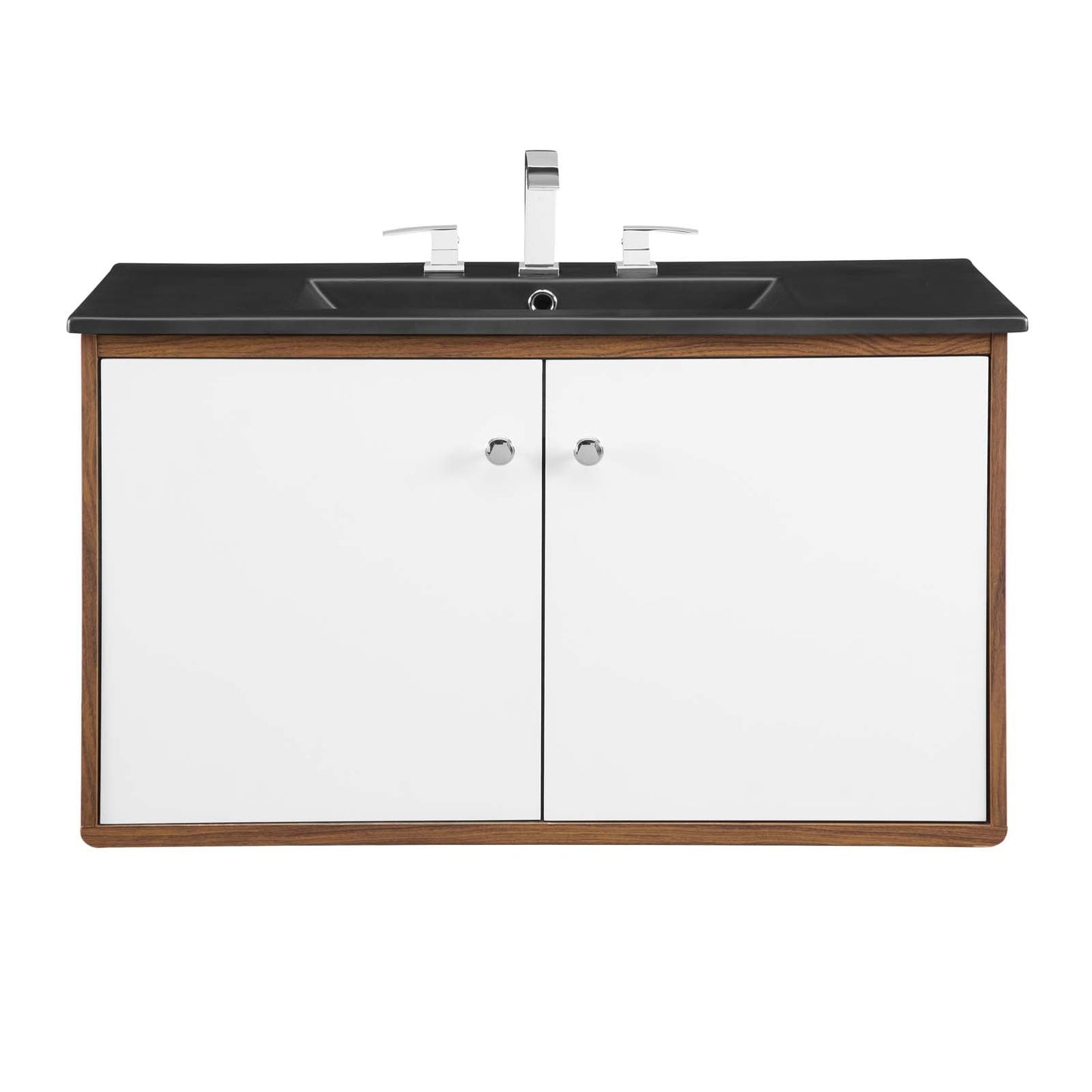 Modway Transmit 36" Wall-Mount Bathroom Vanity | Bathroom Accessories | Modishstore-4