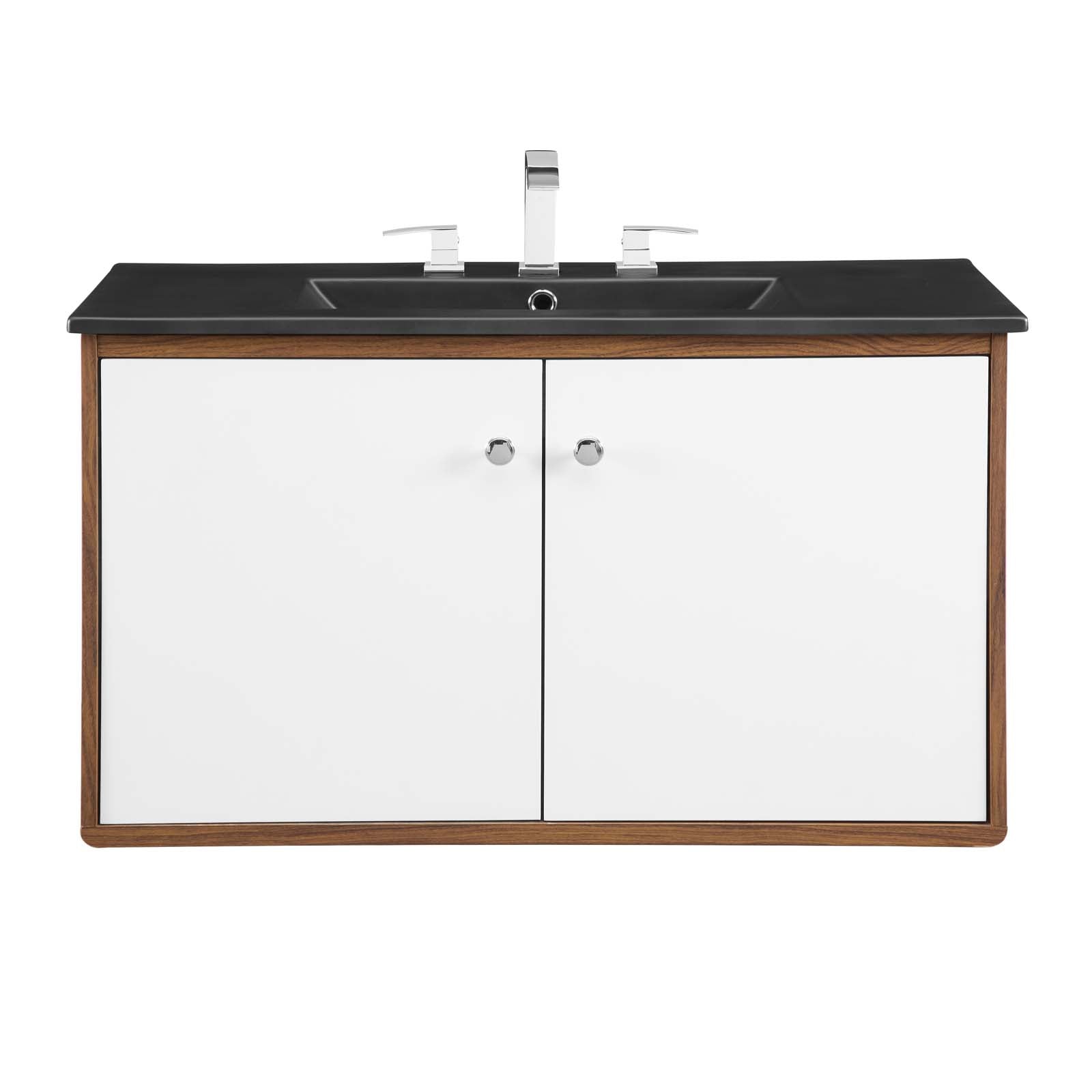 Modway Transmit 36" Wall-Mount Bathroom Vanity | Bathroom Accessories | Modishstore-4
