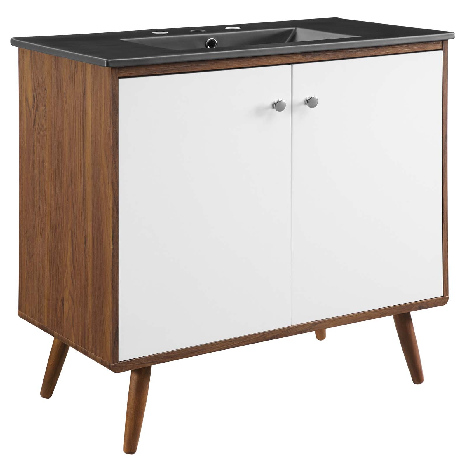 Modway Transmit 36" Bathroom Vanity | Bathroom Accessories | Modishstore-2