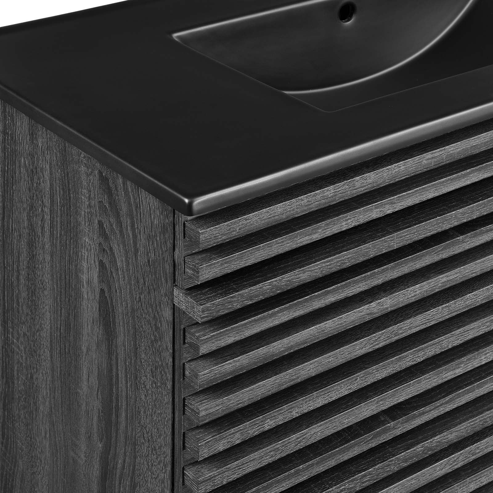 Modway Render 36" Wall-Mount Bathroom Vanity | Bathroom Accessories | Modishstore-11