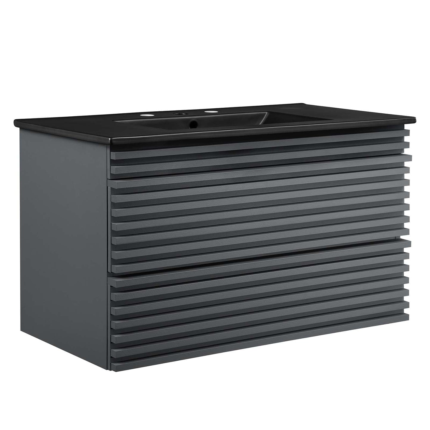 Modway Render 36" Wall-Mount Bathroom Vanity | Bathroom Accessories | Modishstore-19