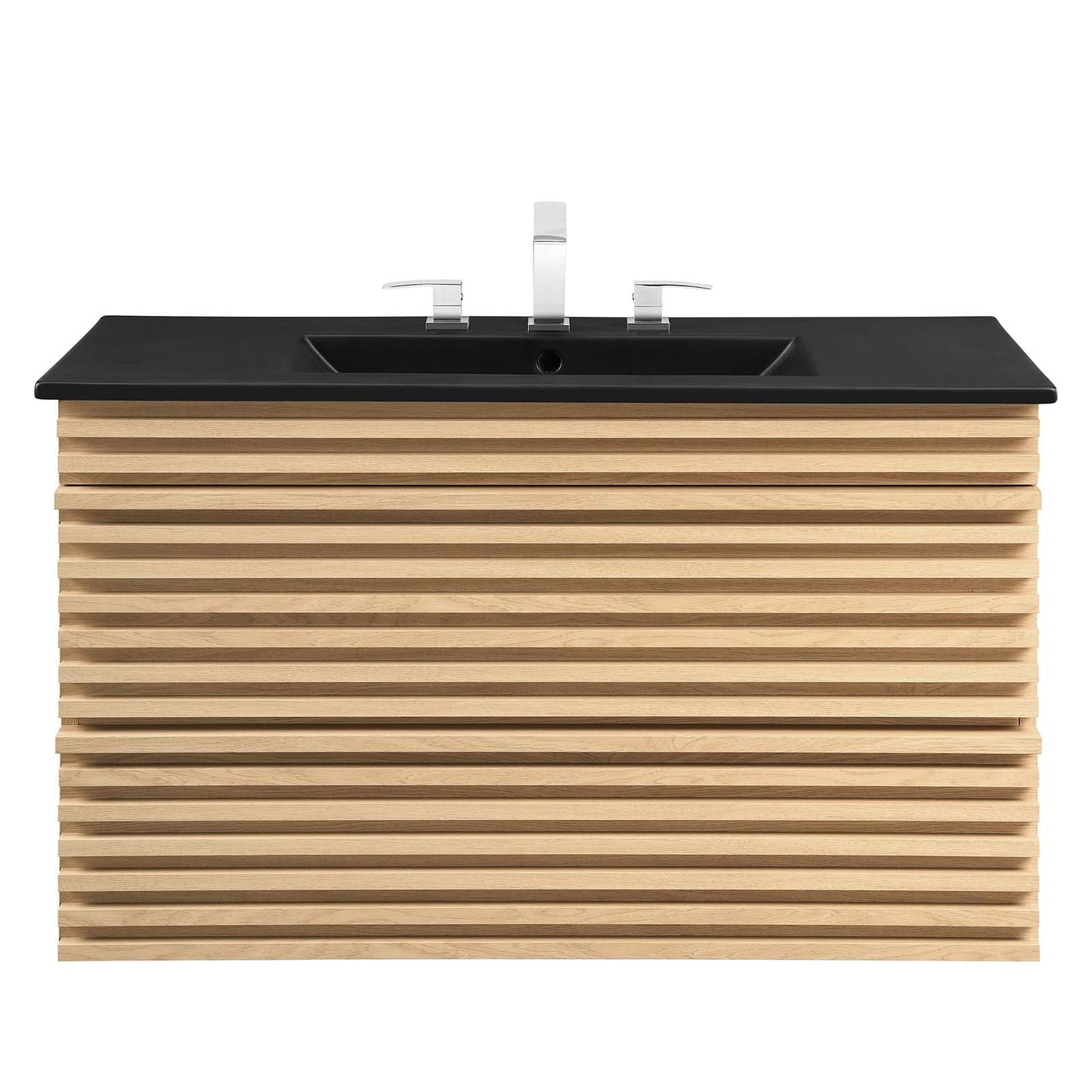 Modway Render 36" Wall-Mount Bathroom Vanity | Bathroom Accessories | Modishstore-24
