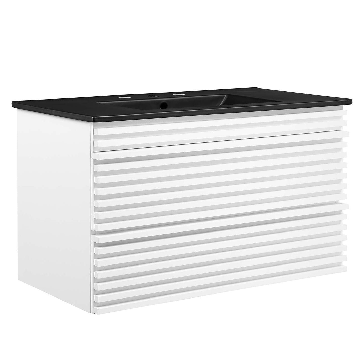 Modway Render 36" Wall-Mount Bathroom Vanity | Bathroom Accessories | Modishstore-34