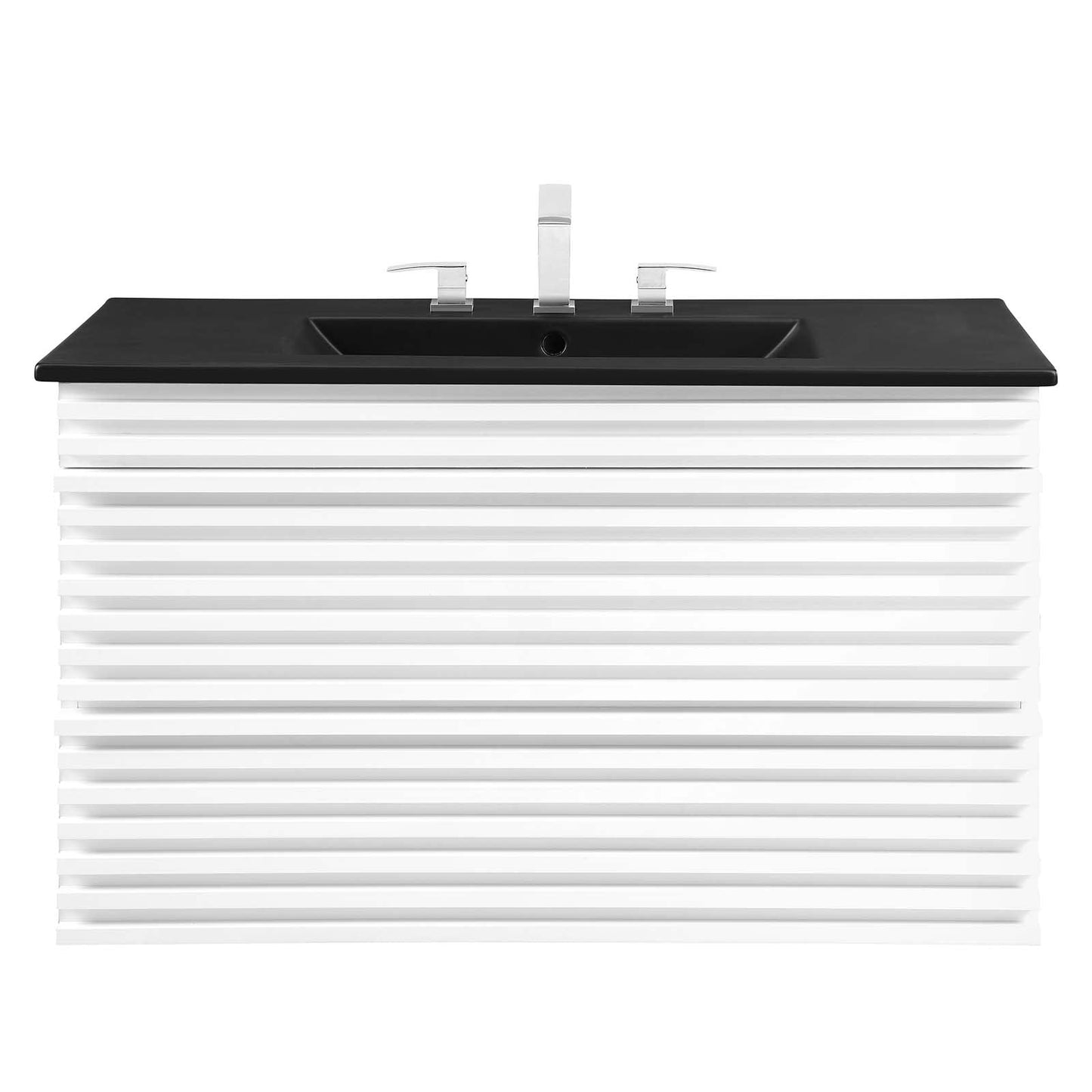 Modway Render 36" Wall-Mount Bathroom Vanity | Bathroom Accessories | Modishstore-33