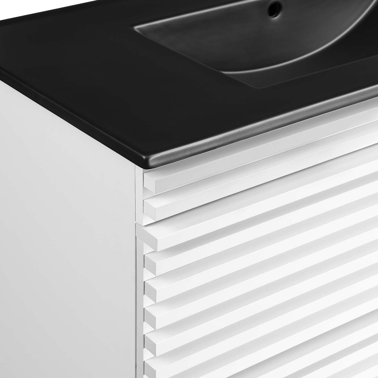 Modway Render 36" Wall-Mount Bathroom Vanity | Bathroom Accessories | Modishstore-36