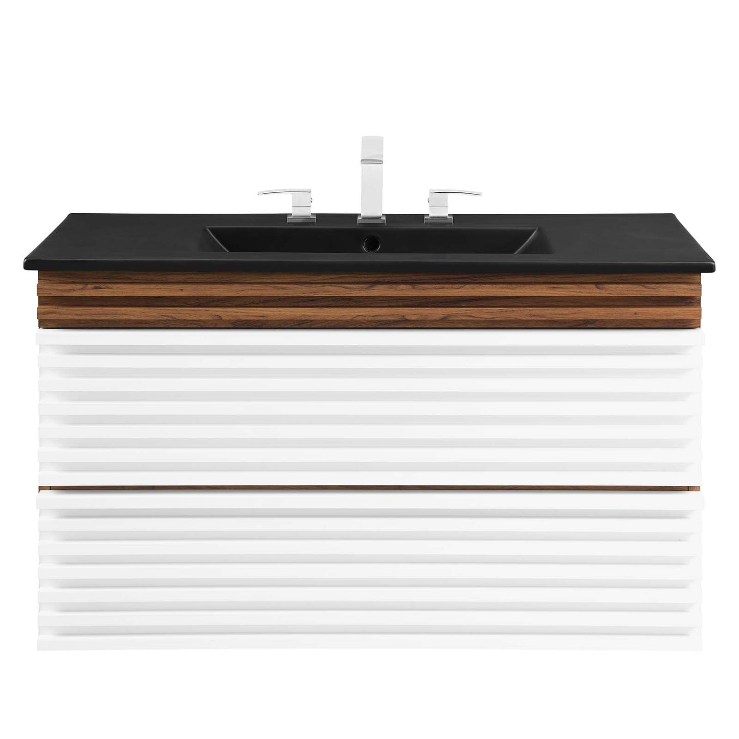 Modway Render 36" Wall-Mount Bathroom Vanity | Bathroom Accessories | Modishstore-42