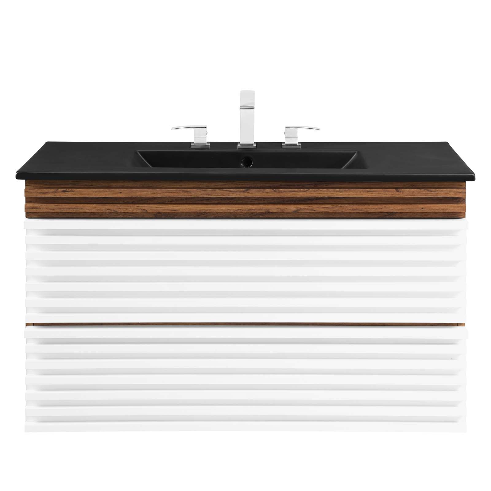 Modway Render 36" Wall-Mount Bathroom Vanity | Bathroom Accessories | Modishstore-42