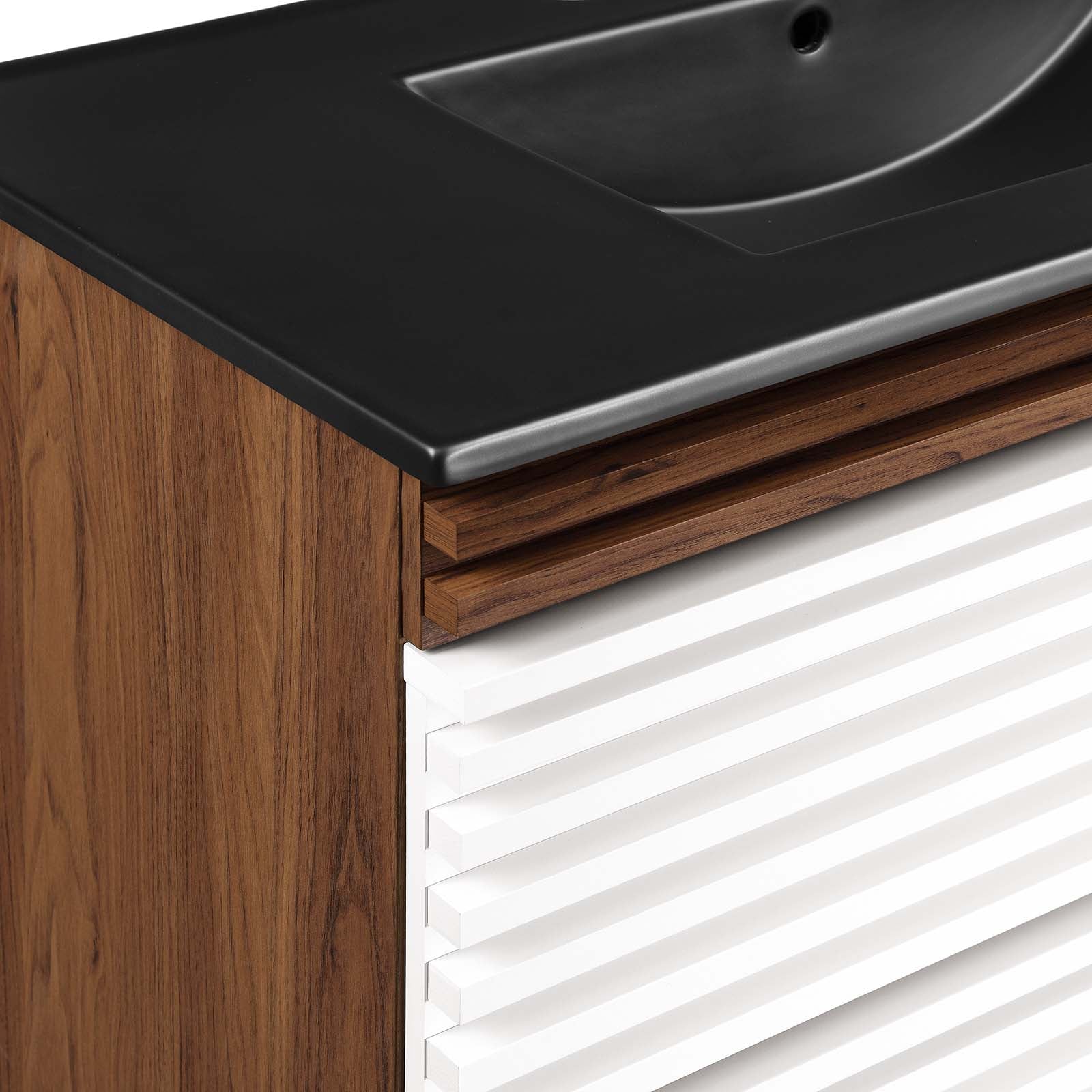 Modway Render 36" Wall-Mount Bathroom Vanity | Bathroom Accessories | Modishstore-45