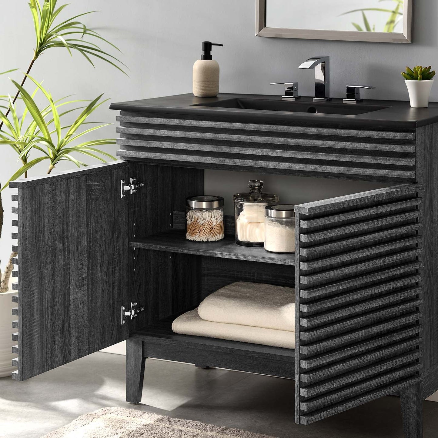 Modway Render 36" Bathroom Vanity | Bathroom Accessories | Modishstore-9