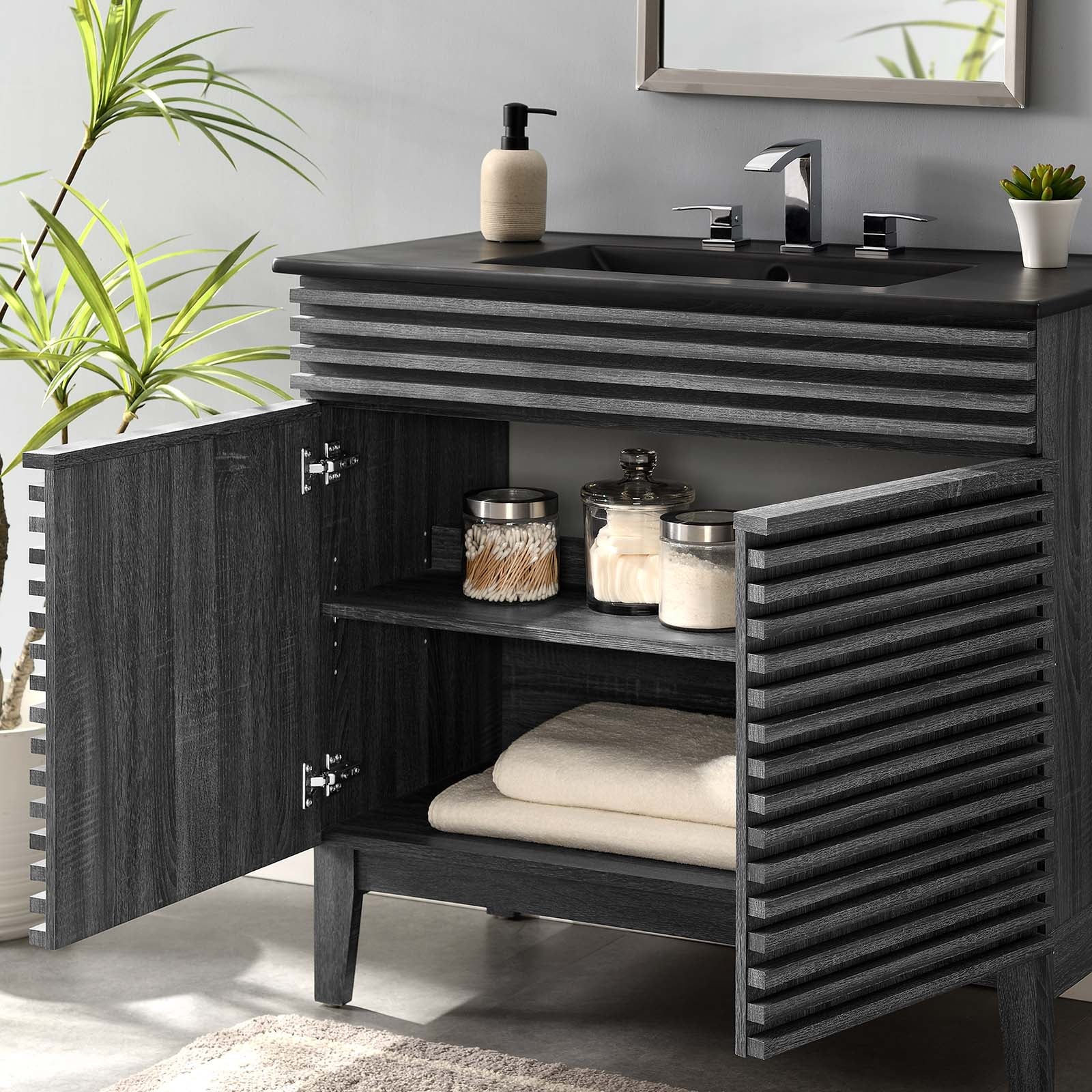 Modway Render 36" Bathroom Vanity | Bathroom Accessories | Modishstore-9