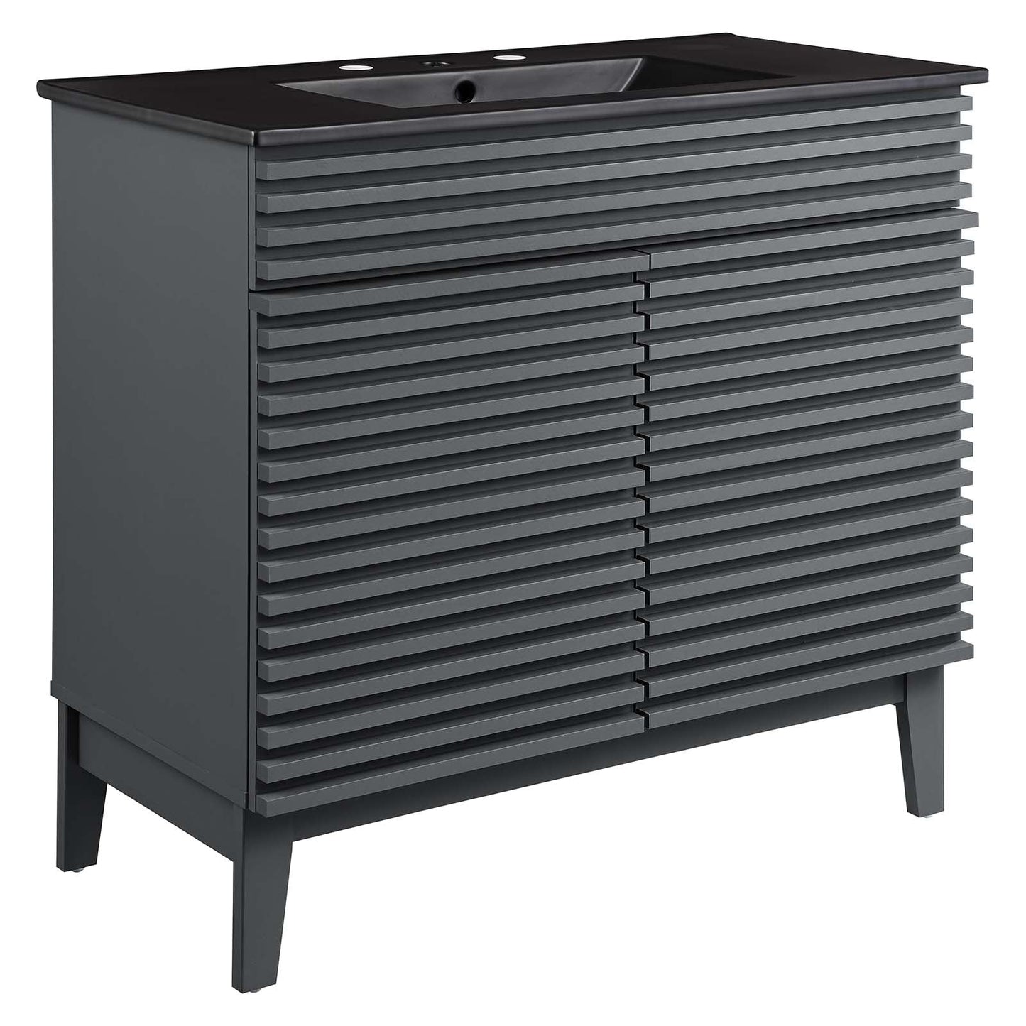Modway Render 36" Bathroom Vanity | Bathroom Accessories | Modishstore-23