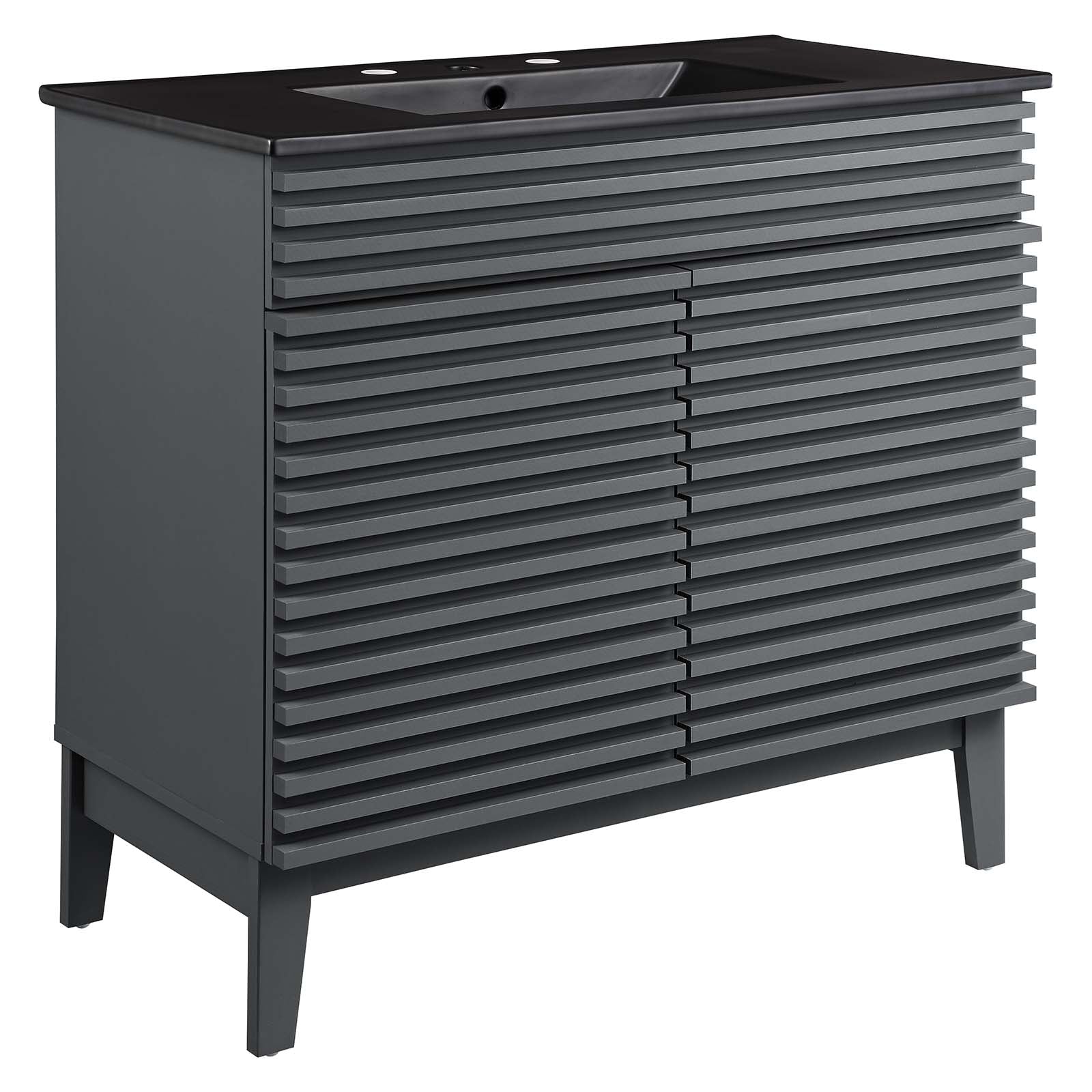 Modway Render 36" Bathroom Vanity | Bathroom Accessories | Modishstore-23
