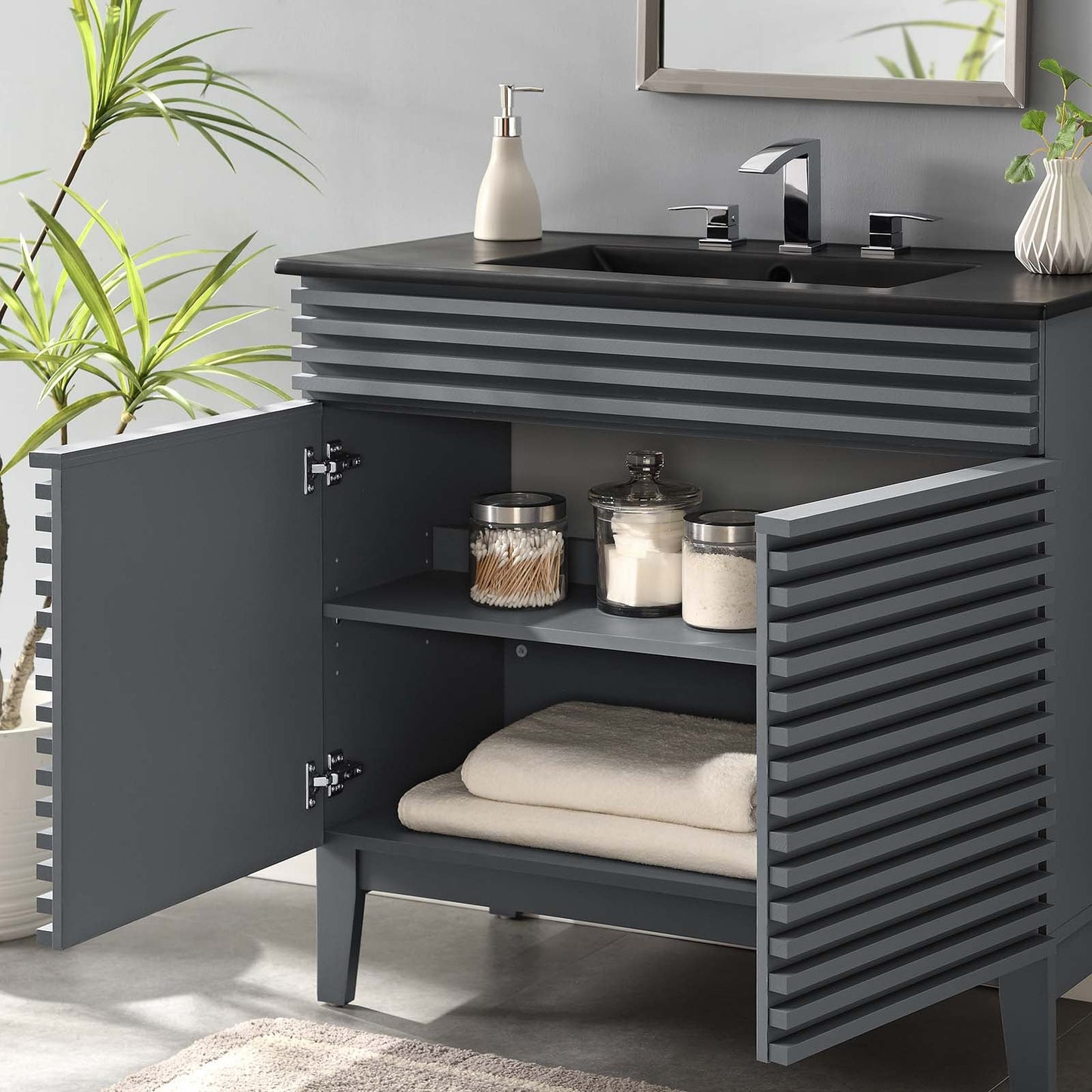Modway Render 36" Bathroom Vanity | Bathroom Accessories | Modishstore-18