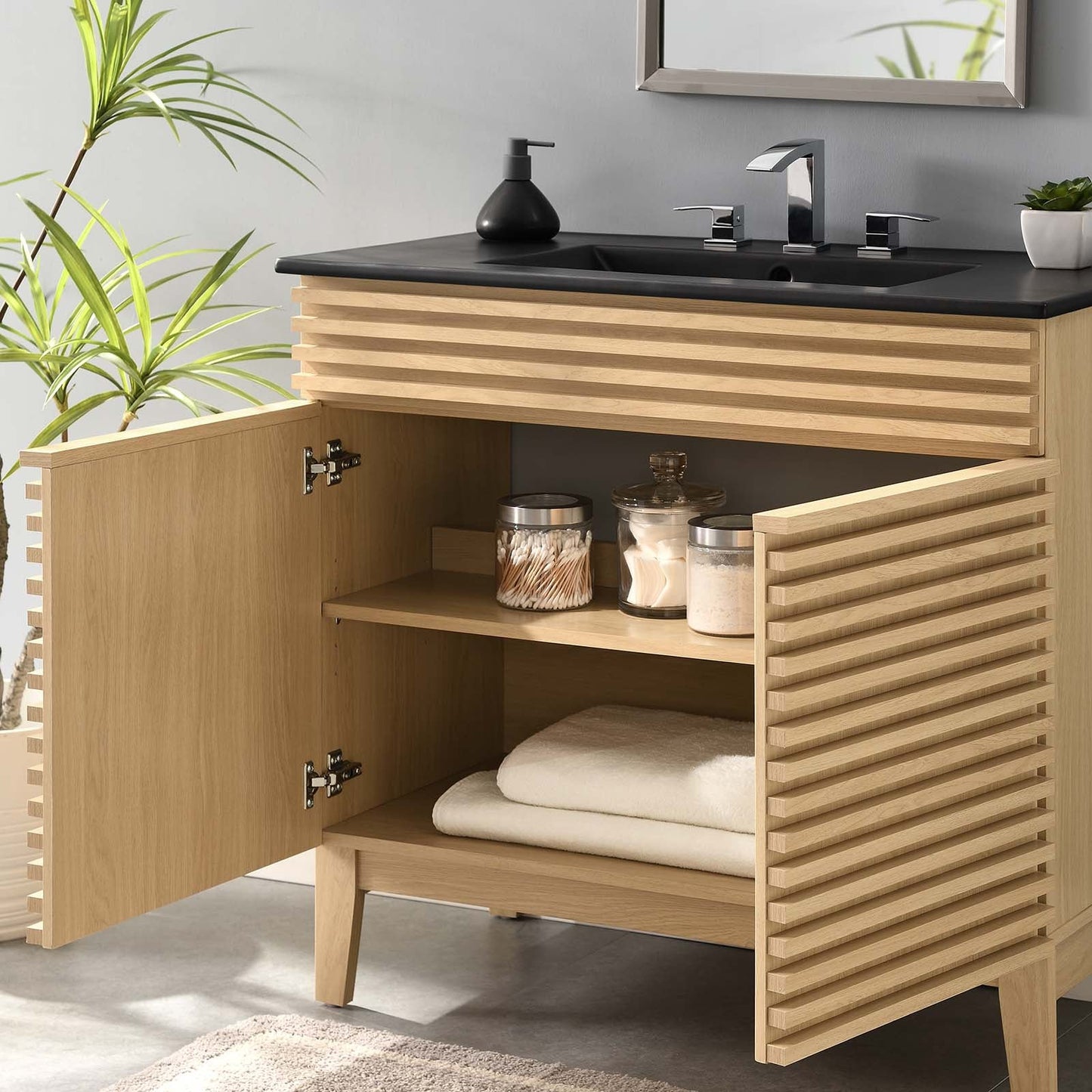 Modway Render 36" Bathroom Vanity | Bathroom Accessories | Modishstore-27