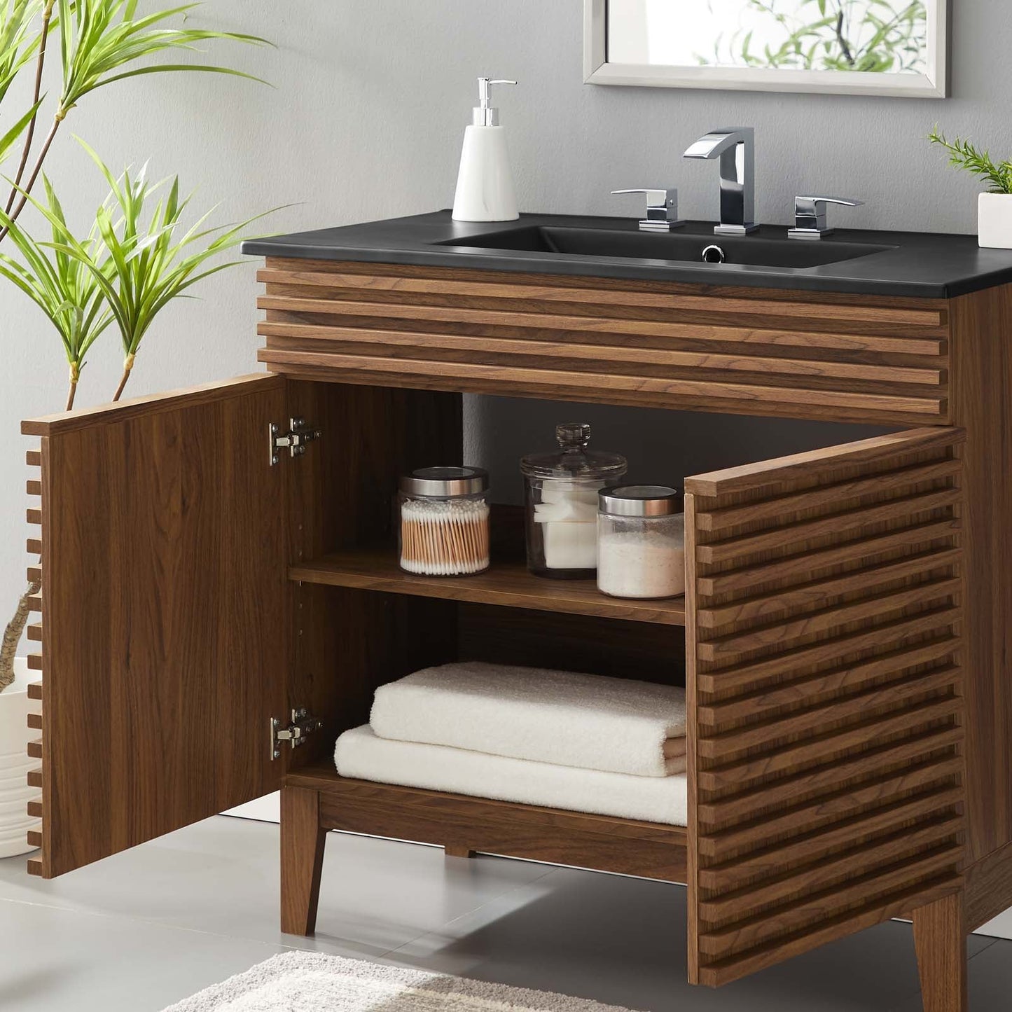 Modway Render 36" Bathroom Vanity | Bathroom Accessories | Modishstore