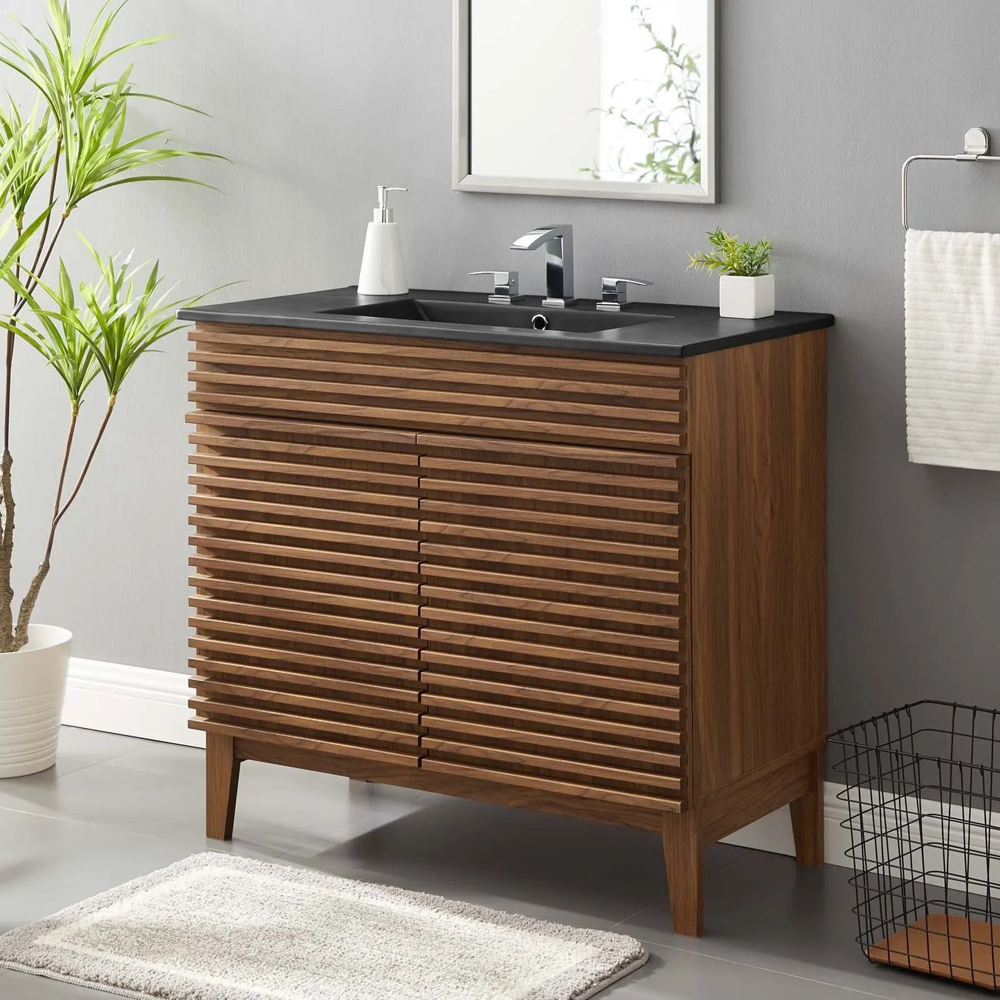 Modway Render 36" Bathroom Vanity - EEI-5396 | Bathroom Accessories | Modishstore-1