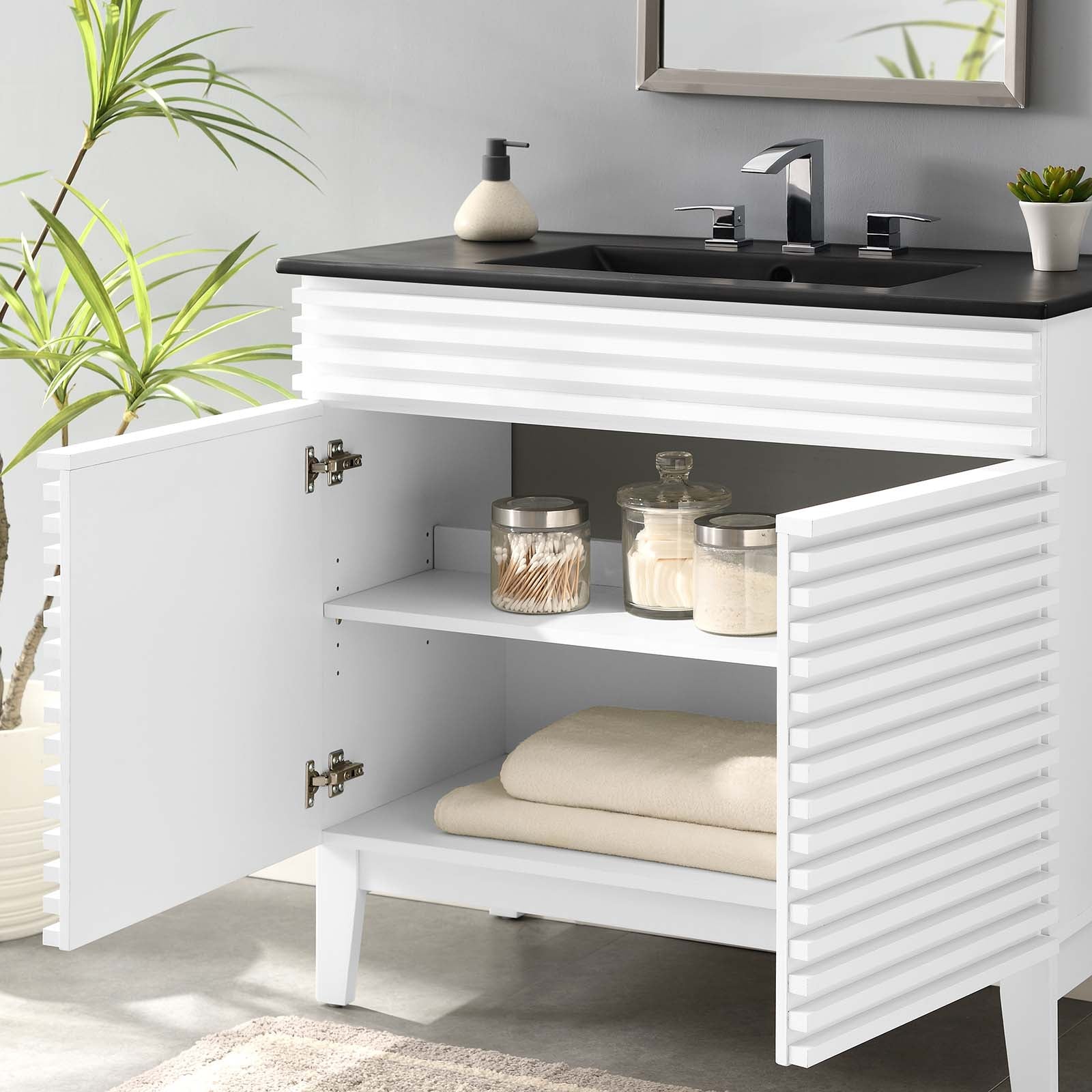Modway Render 36" Bathroom Vanity | Bathroom Accessories | Modishstore-36