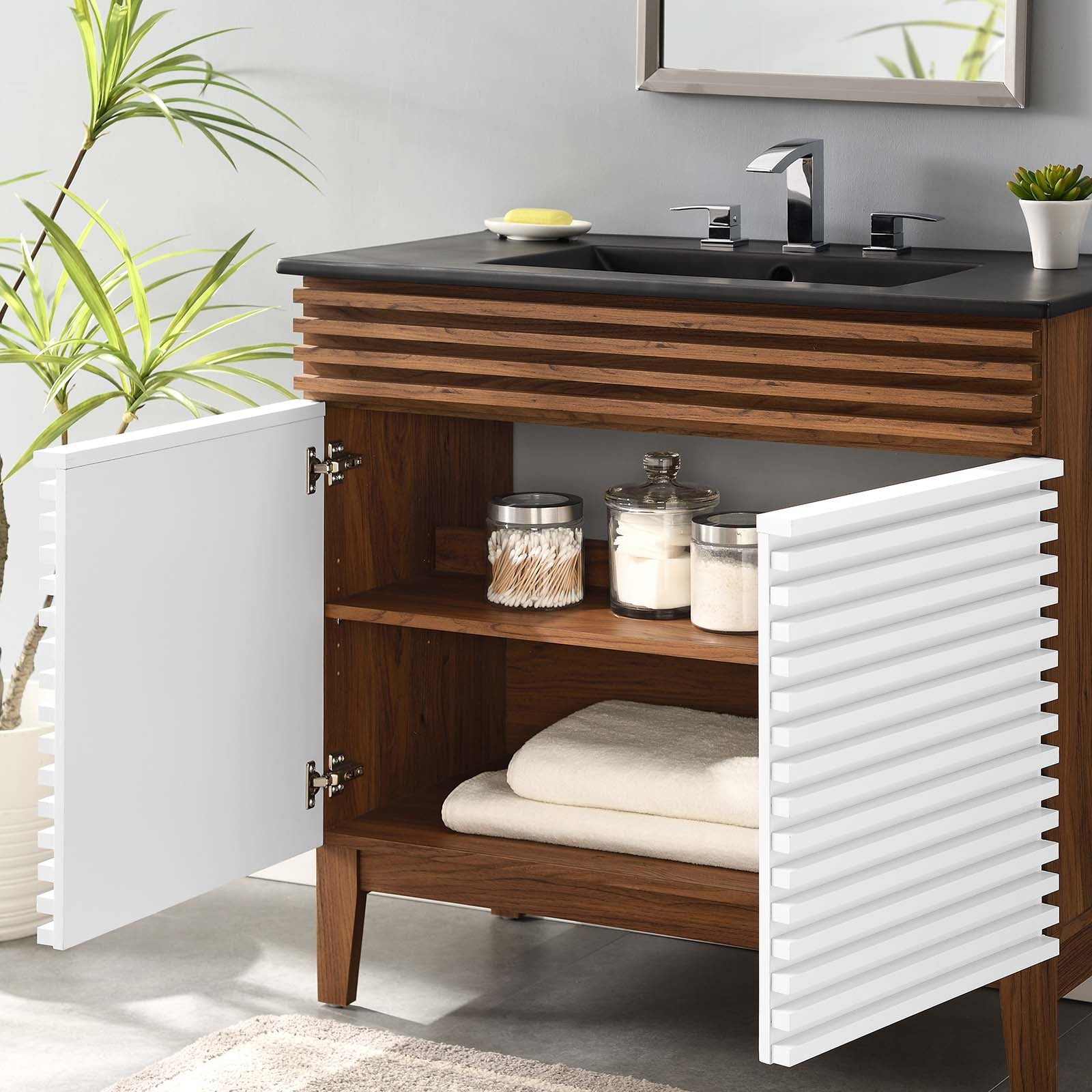 Modway Render 36" Bathroom Vanity | Bathroom Accessories | Modishstore-45
