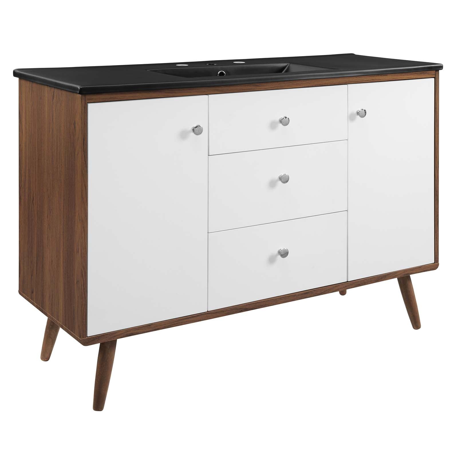 Modway Transmit 48" Single Sink Bathroom Vanity | Bathroom Accessories | Modishstore