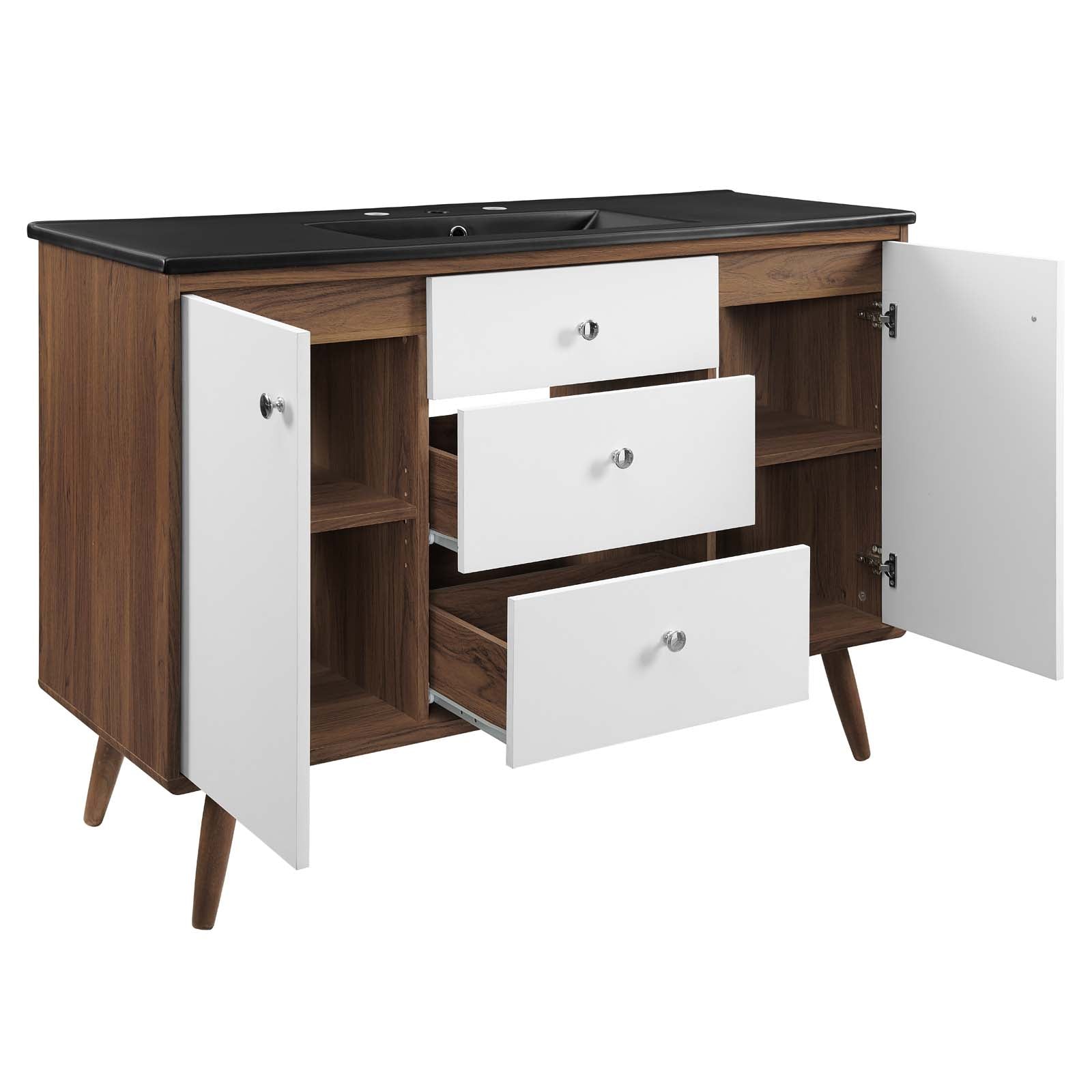 Modway Transmit 48" Single Sink Bathroom Vanity | Bathroom Accessories | Modishstore-2