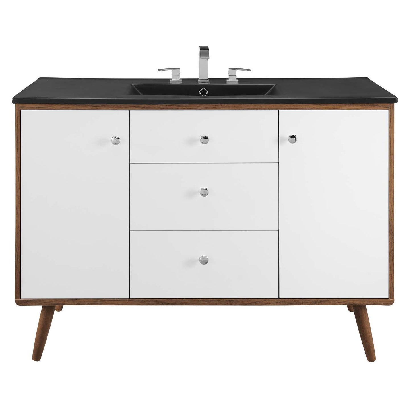 Modway Transmit 48" Single Sink Bathroom Vanity | Bathroom Accessories | Modishstore-3