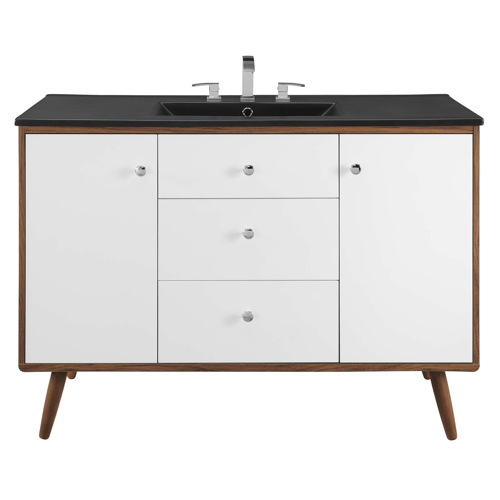 Modway Transmit 48" Single Sink Bathroom Vanity | Bathroom Accessories | Modishstore-3