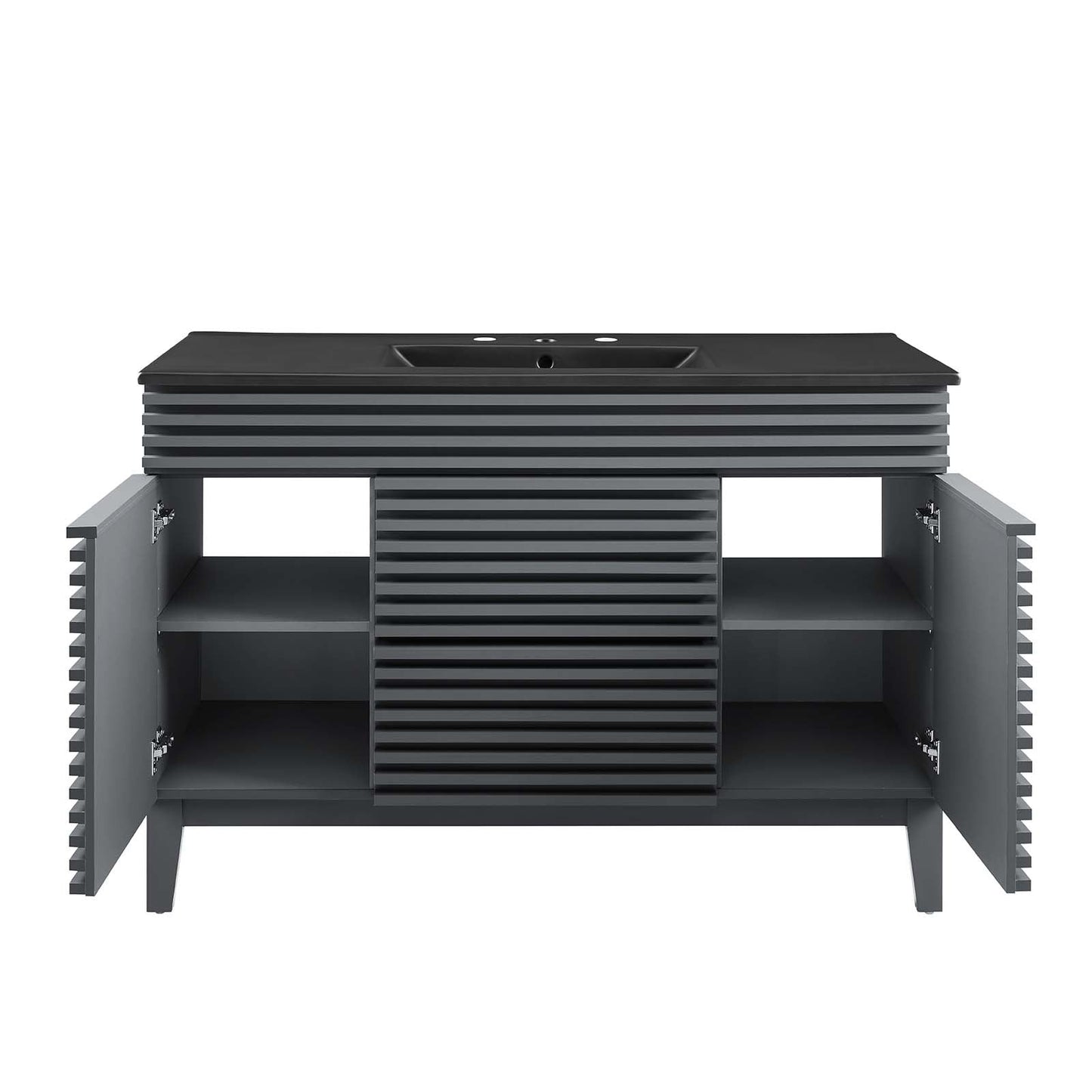 Modway Render 48" Single Sink Bathroom Vanity | Bathroom Accessories | Modishstore-23