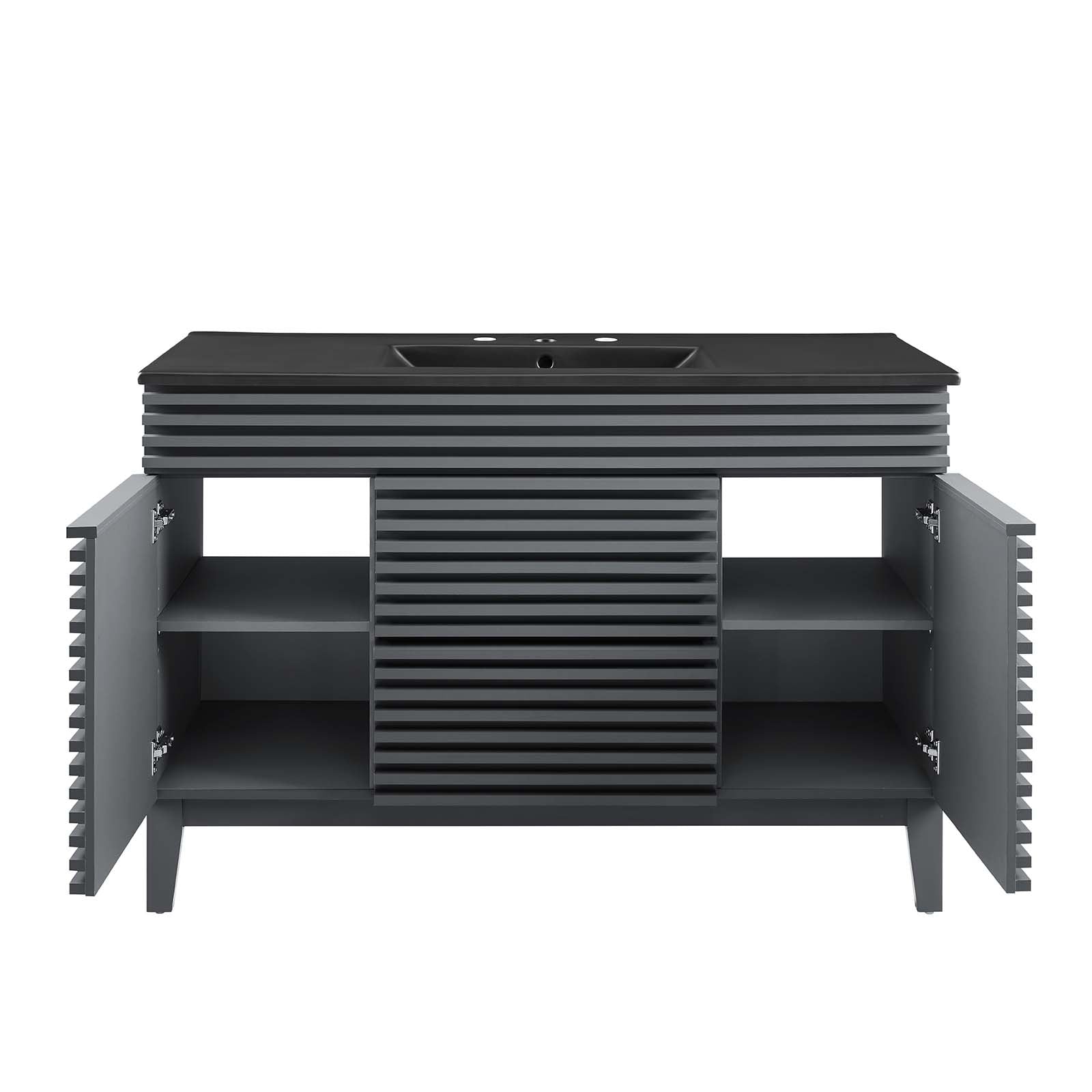 Modway Render 48" Single Sink Bathroom Vanity | Bathroom Accessories | Modishstore-23