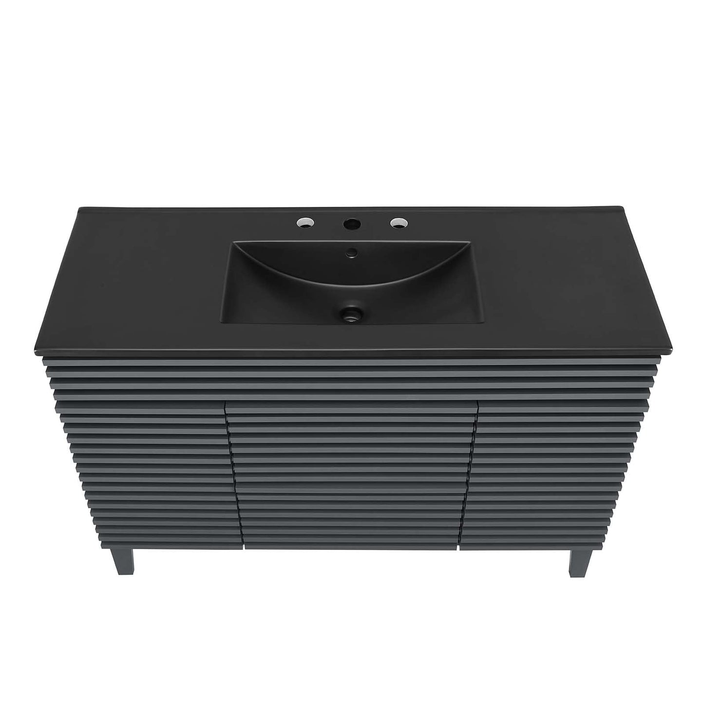 Modway Render 48" Single Sink Bathroom Vanity | Bathroom Accessories | Modishstore-20