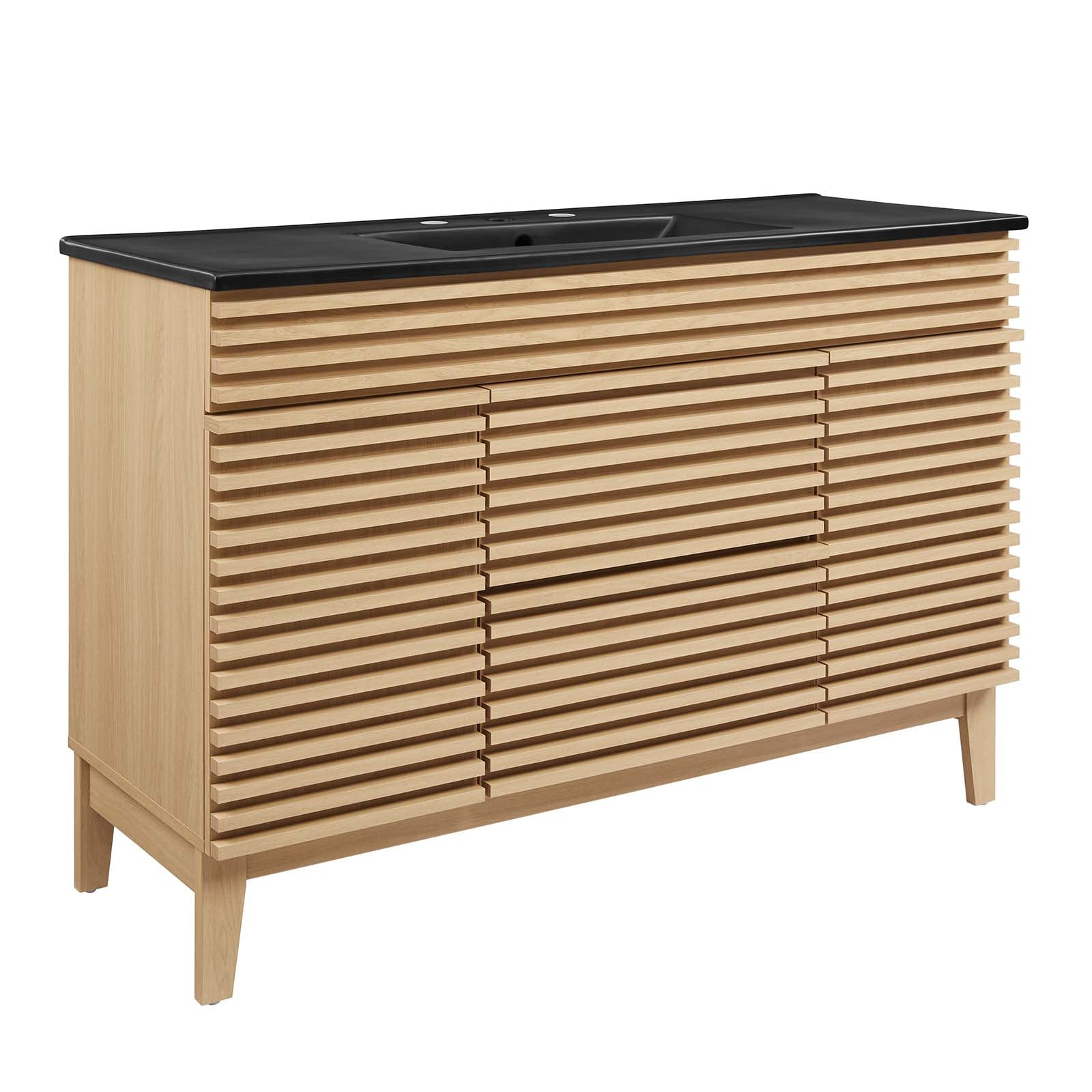 Modway Render 48" Single Sink Bathroom Vanity | Bathroom Accessories | Modishstore-39